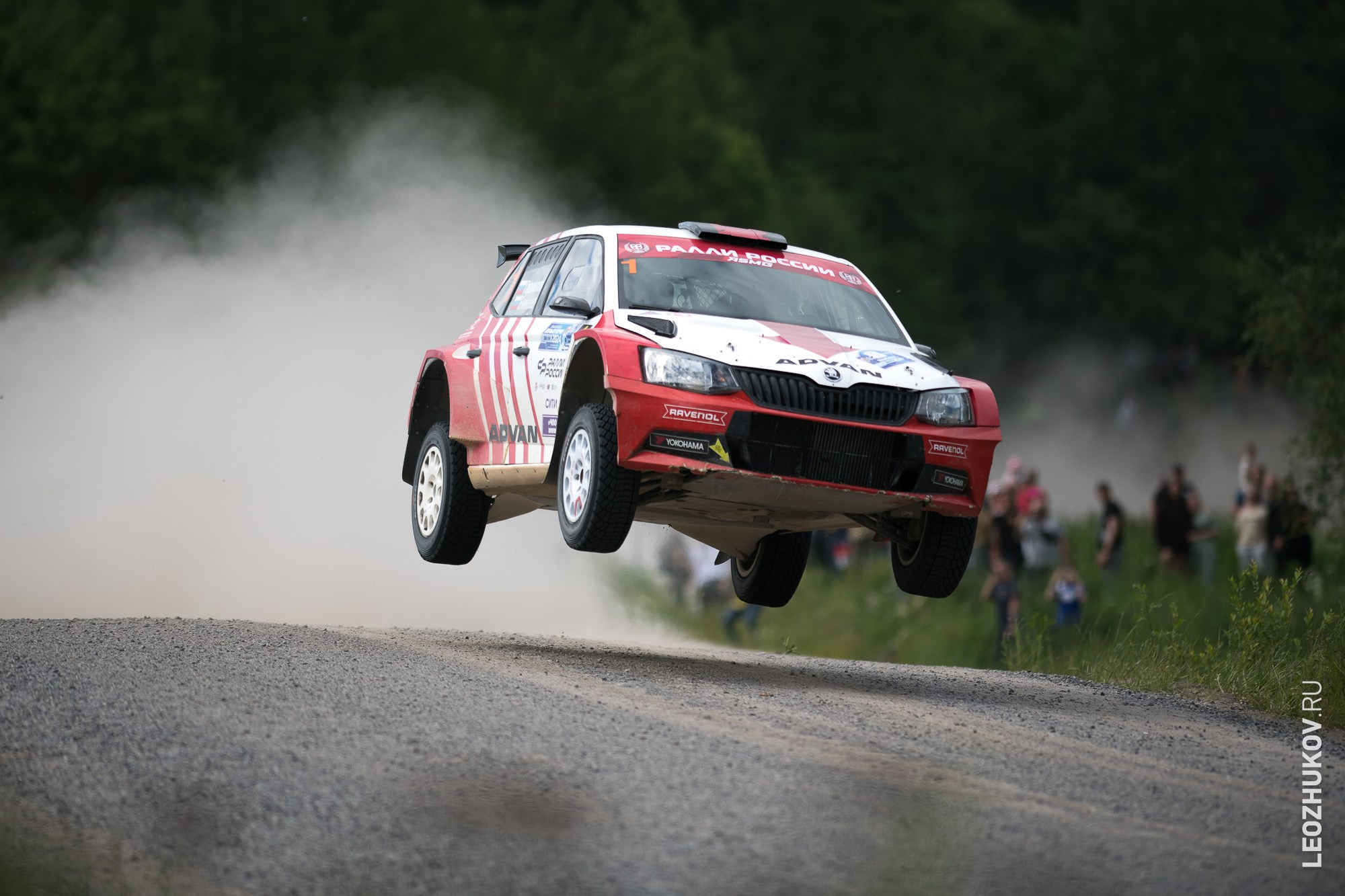 Ралли Белые ночи 2024. Спортивный фотограф Леонид Жуков