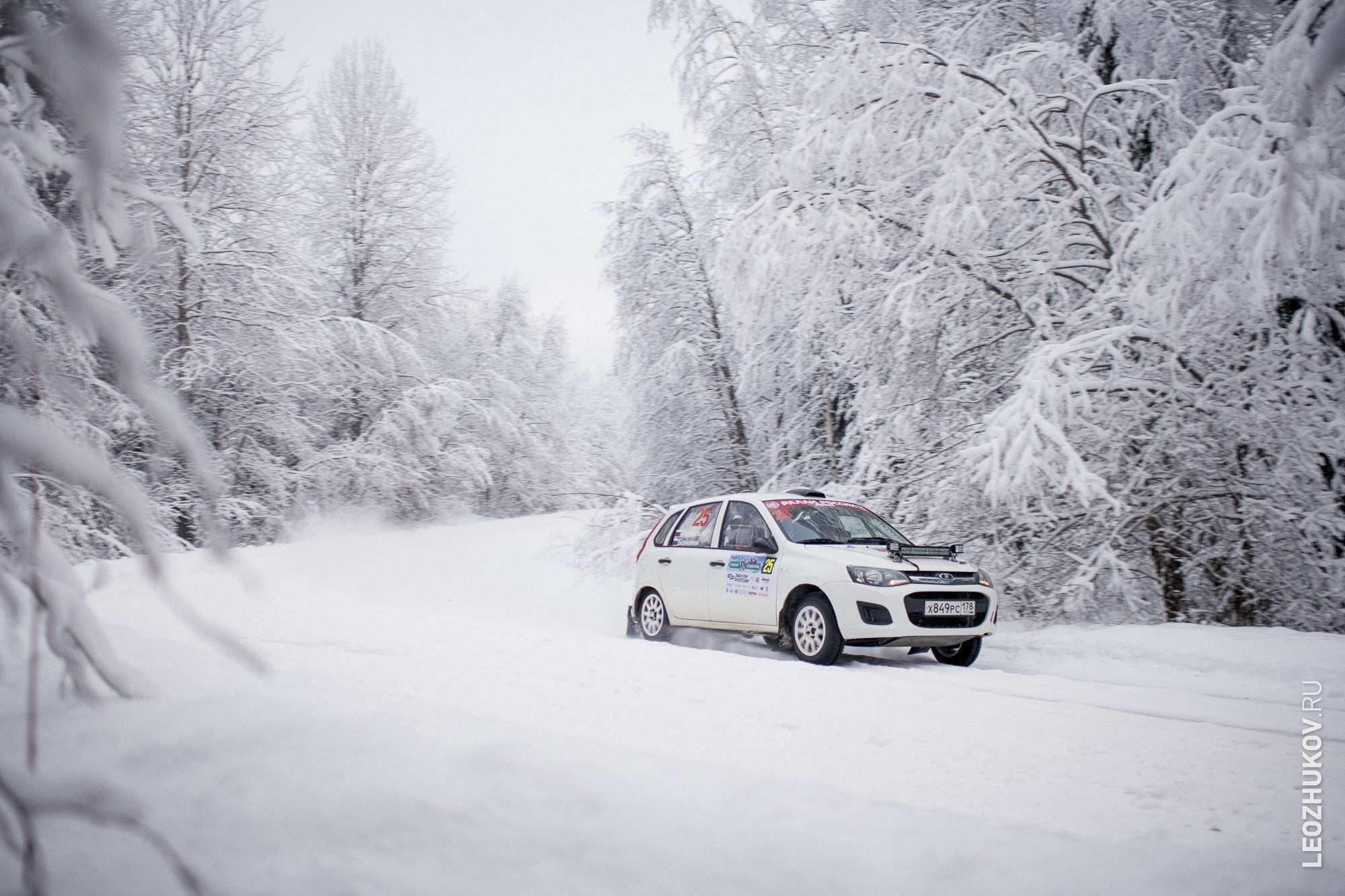 Ралли Суворов 2025. Спортивный фотограф Леонид Жуков