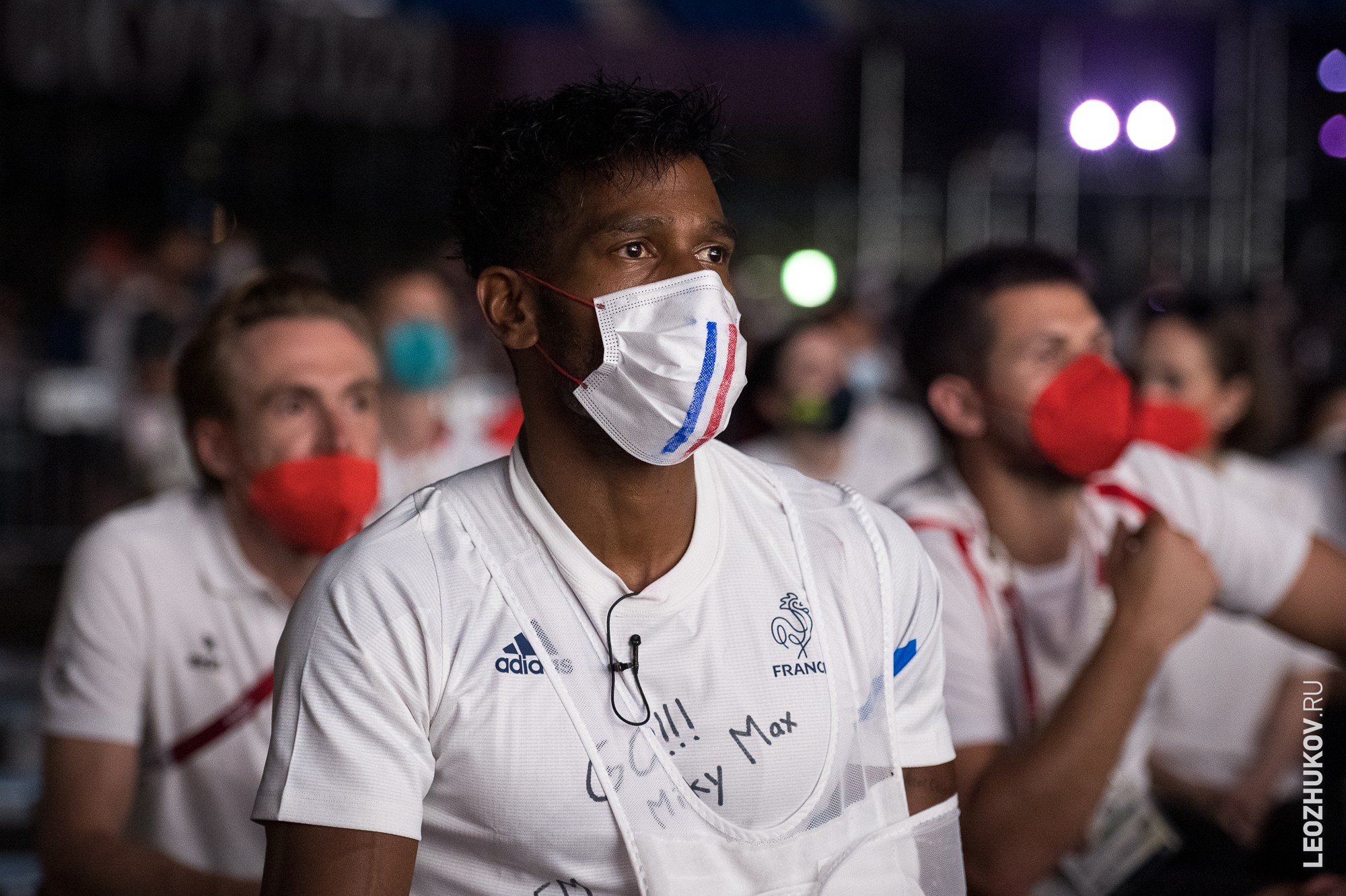 Tokyo-2020 Olympic games. Sports photographer Leonid Zhukov