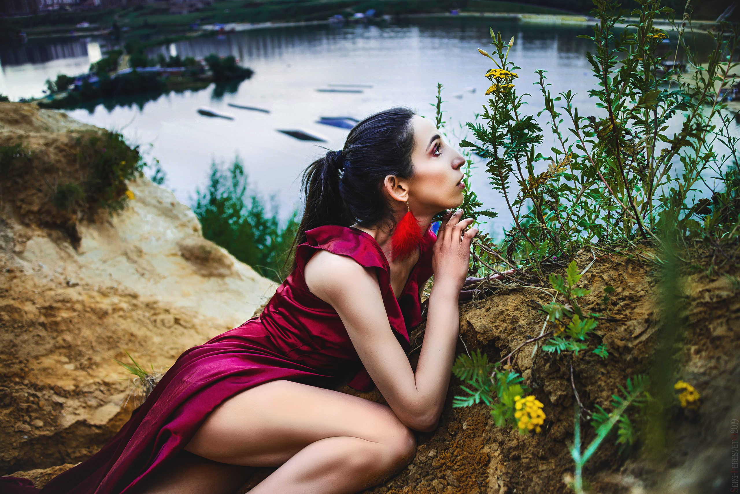 Photo session for girls in nature in Moscow - photographer Peresvet. Your photographer for a holiday in Moscow, Ramenskoye, Zhukovsky, Lyub