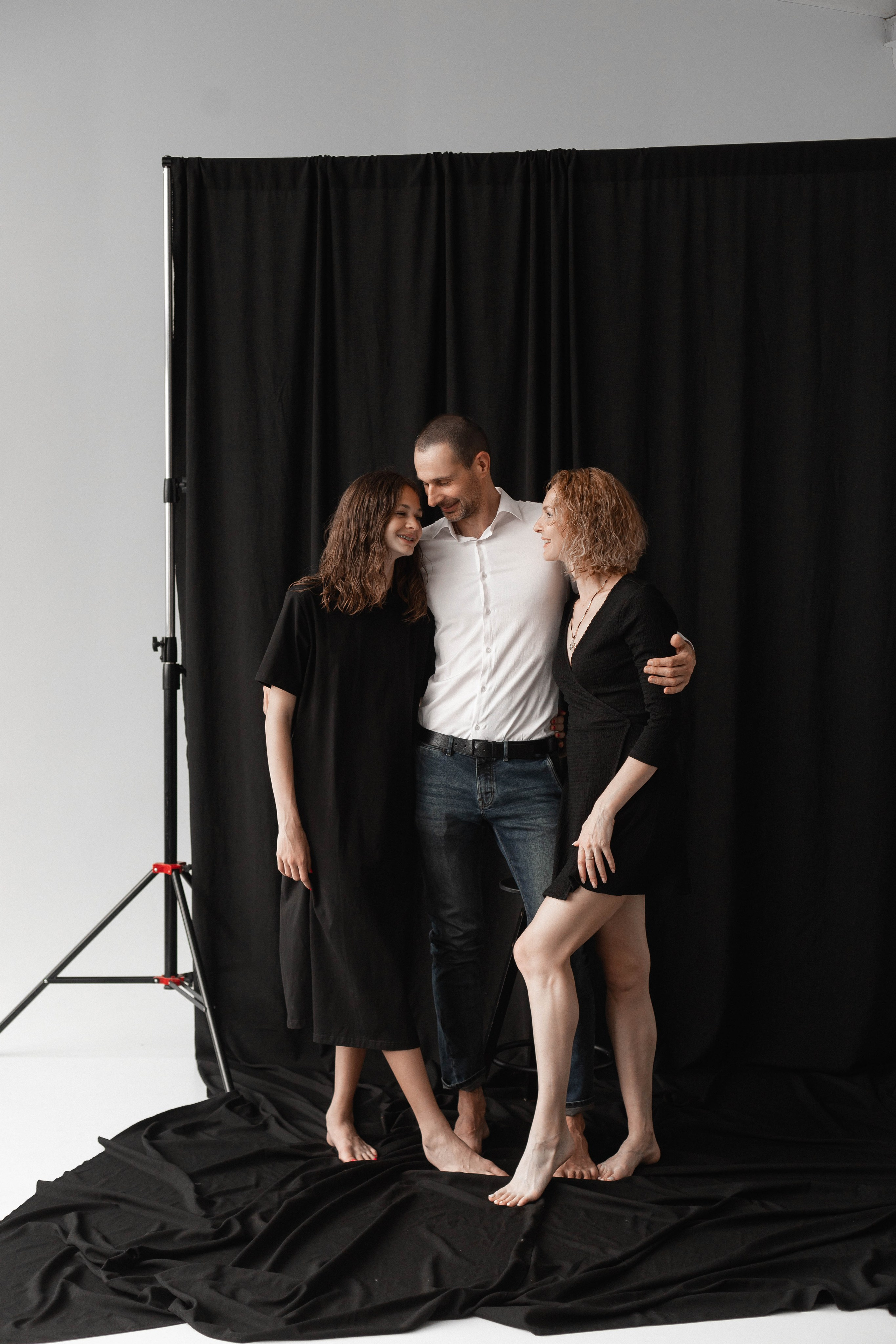 Яна, София, Андрей. Свадебный и портретный фотограф Соломко Диана