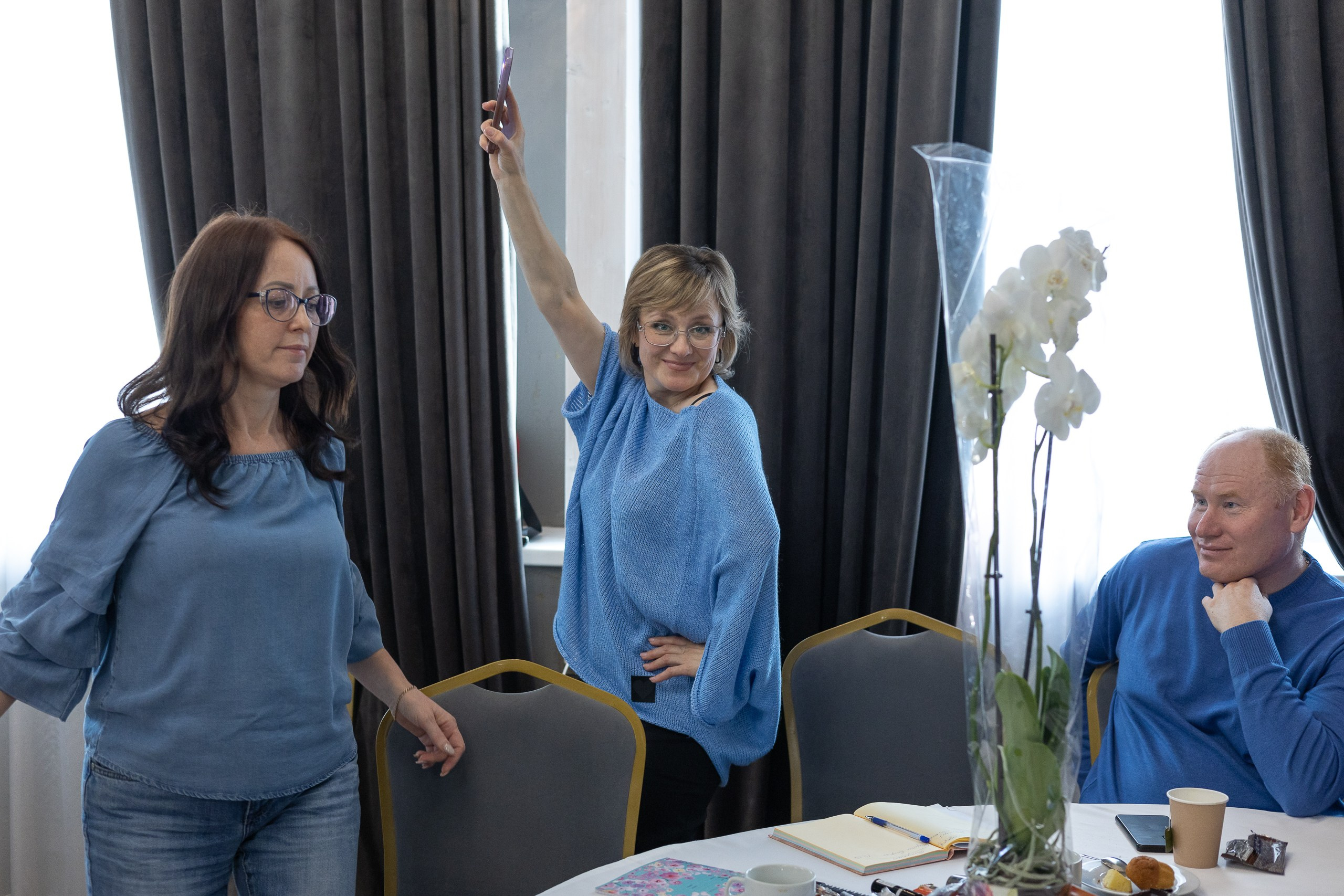 Мастер-класс Дмитрия Питерского