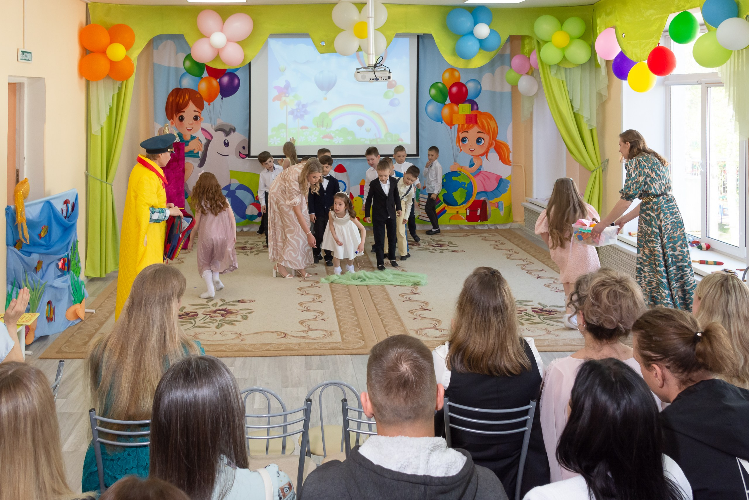 Выпускной в детском саду