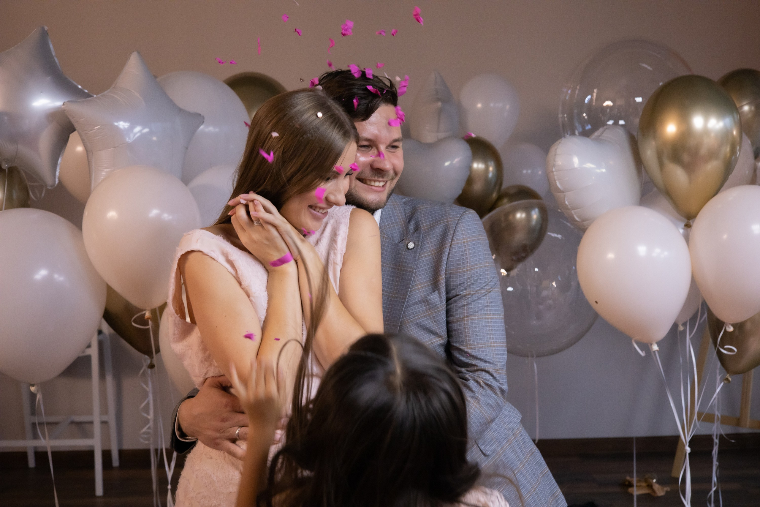 Gender Party. Семейный и Свадебный фотограф в Сочи