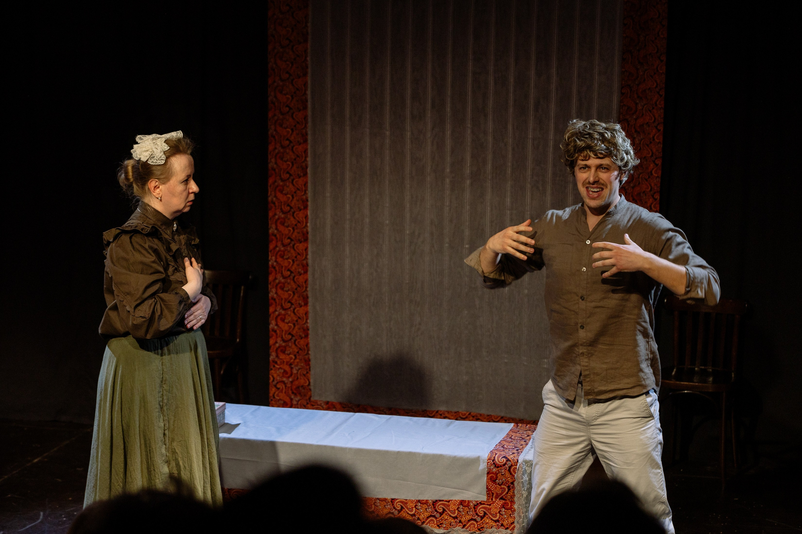 Театр Арт-Авеню _ Женитьба Бальзаминова. Фотограф Юлия Мальцева