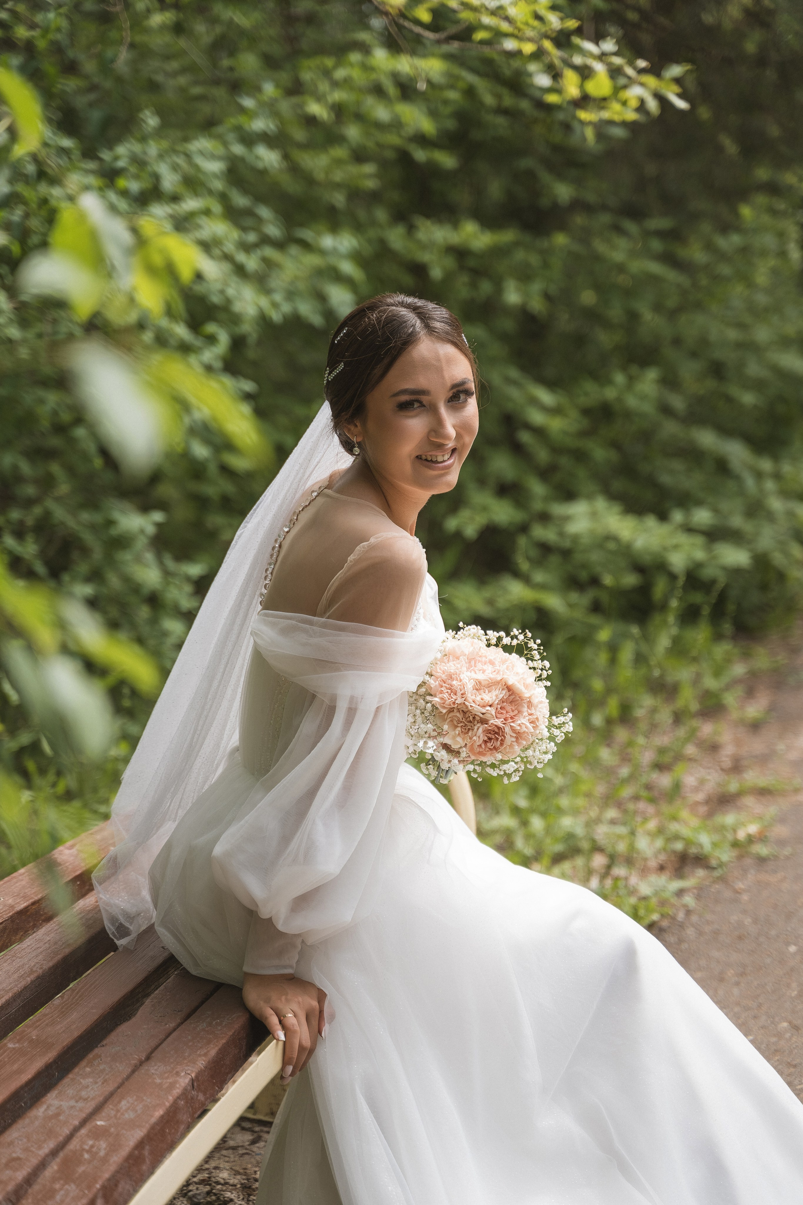 Ильнар и Айгуль. Свадебный семейный фотограф Ксения Божко Уфа Раевка никах в Нарыстау