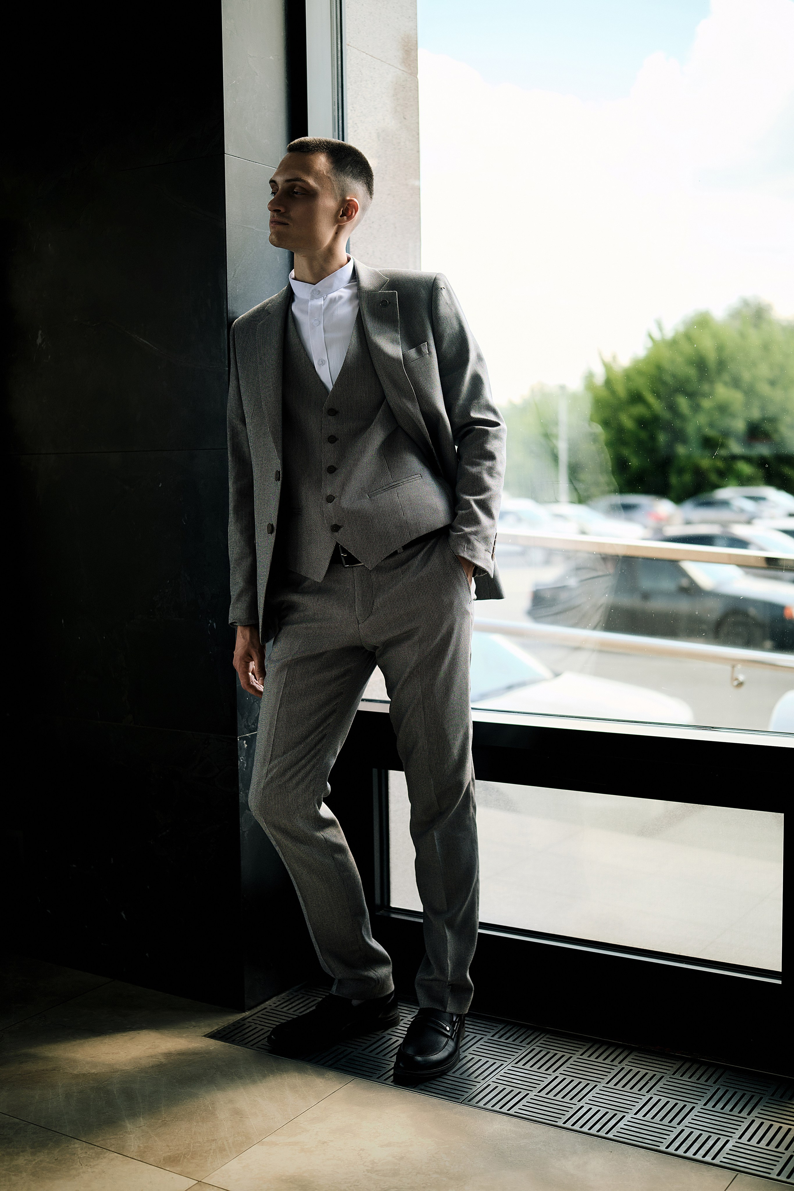 Свадебная фотосессия — Алина + Илья. Фотограф Андрей Ткаченко — из Брянска