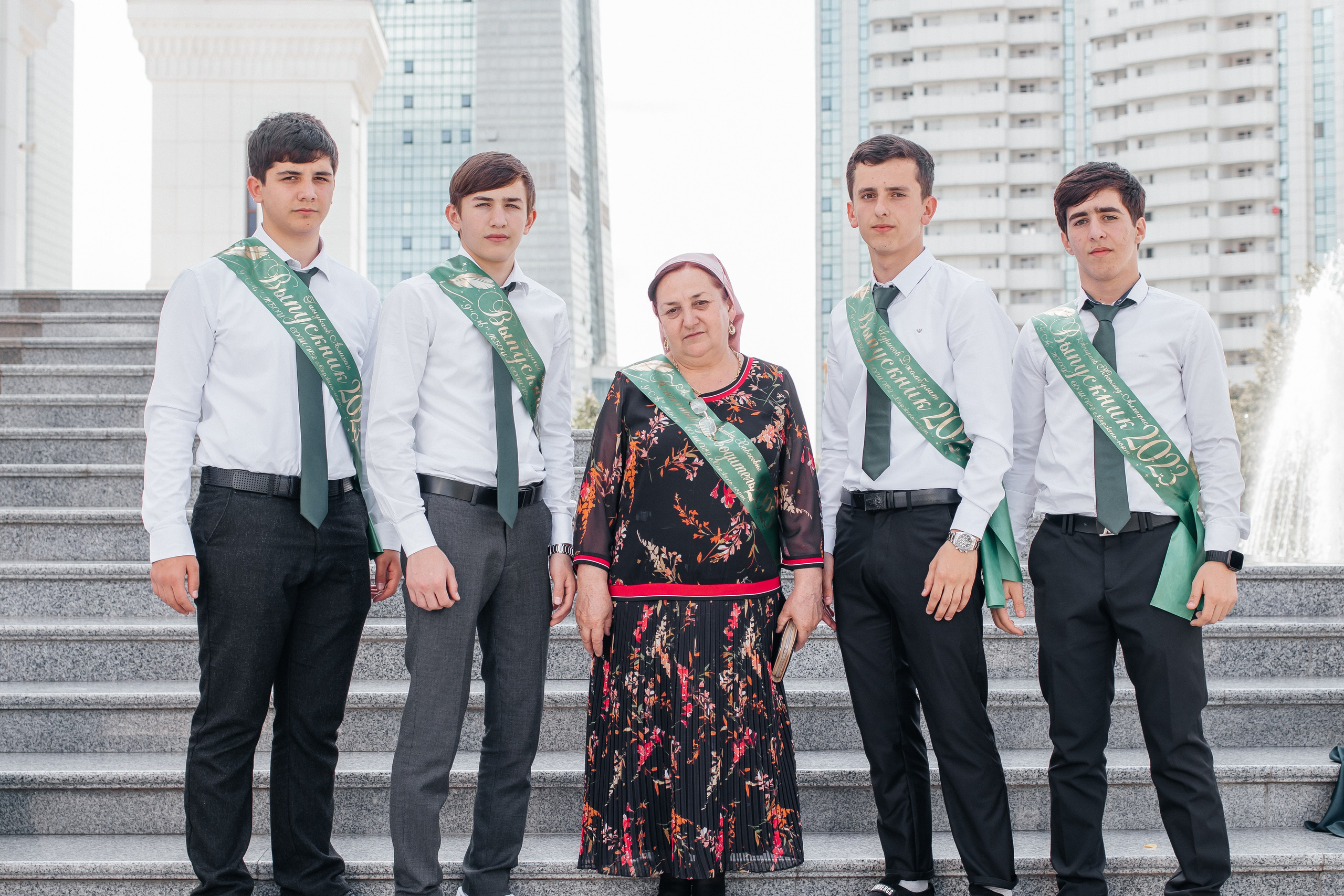 Сержен-Юрт, 9 кл