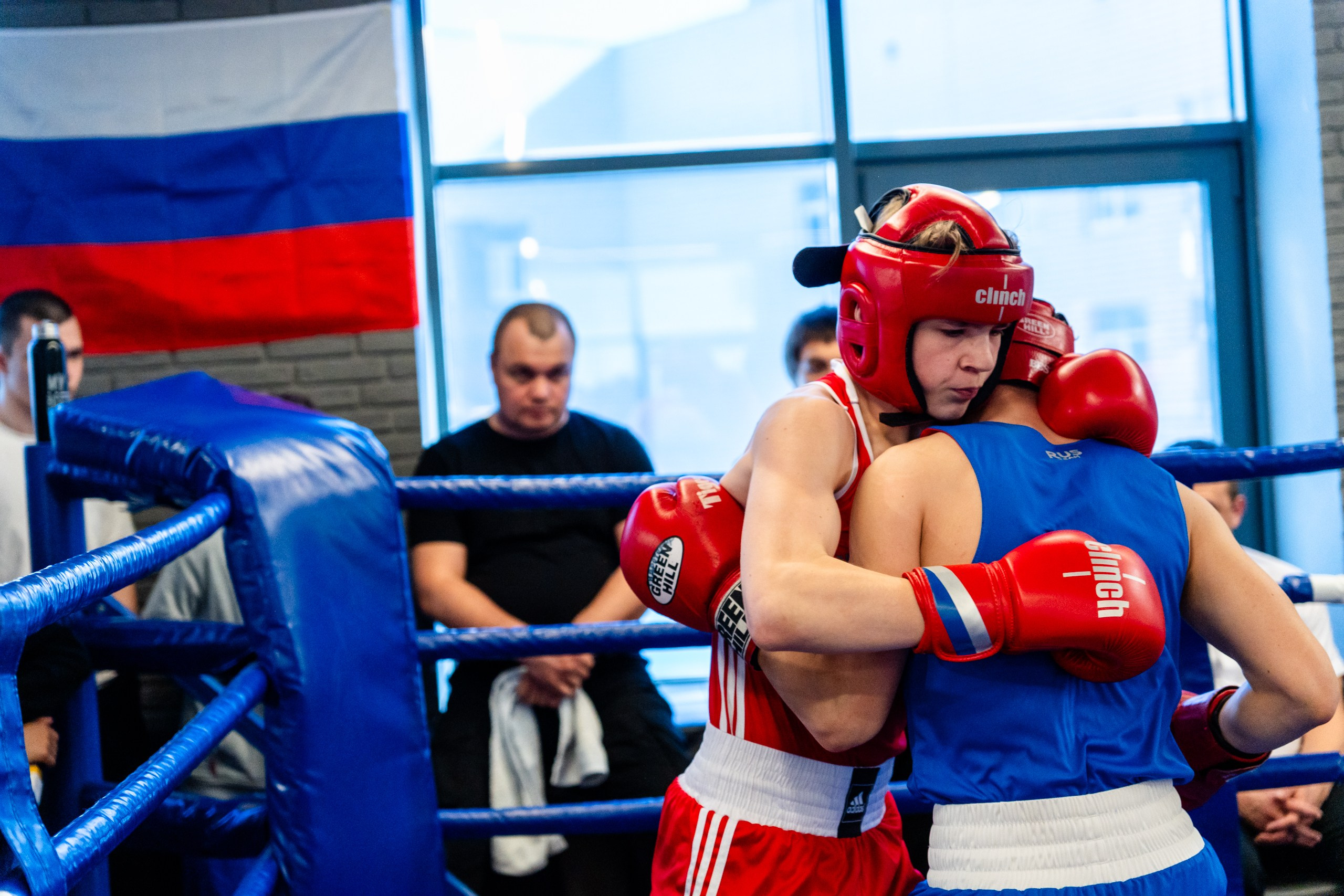 Открытый ринг. Репортажный и портретный фотограф в Нижнем Новгороде Максим Горшков