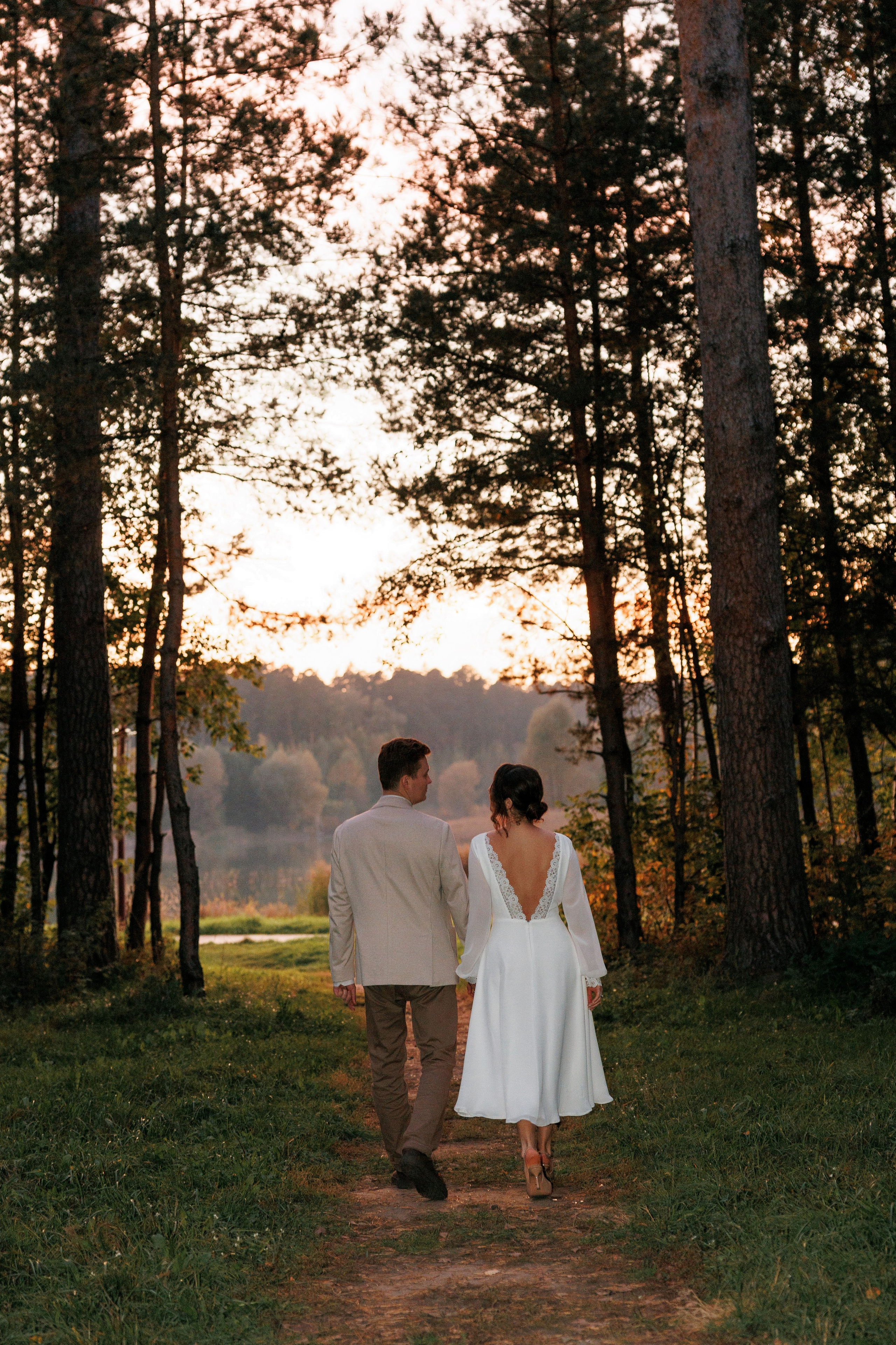 Надежда и Сергей. Свадебный фотограф и контент фотограф в Казани Малыгина Елена