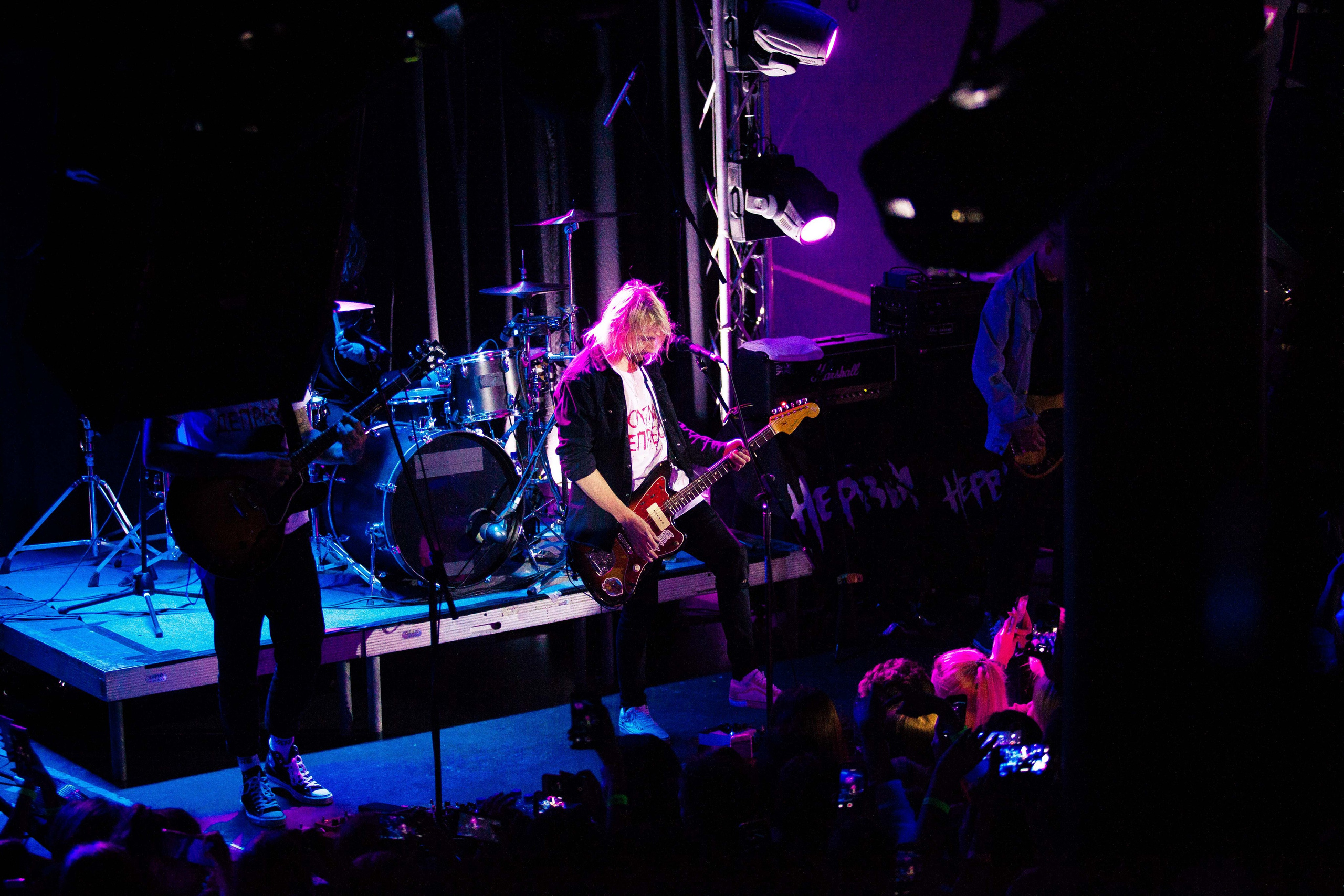 Концерт «Нервы». Ваш репортажный фотограф Артемий Антонов