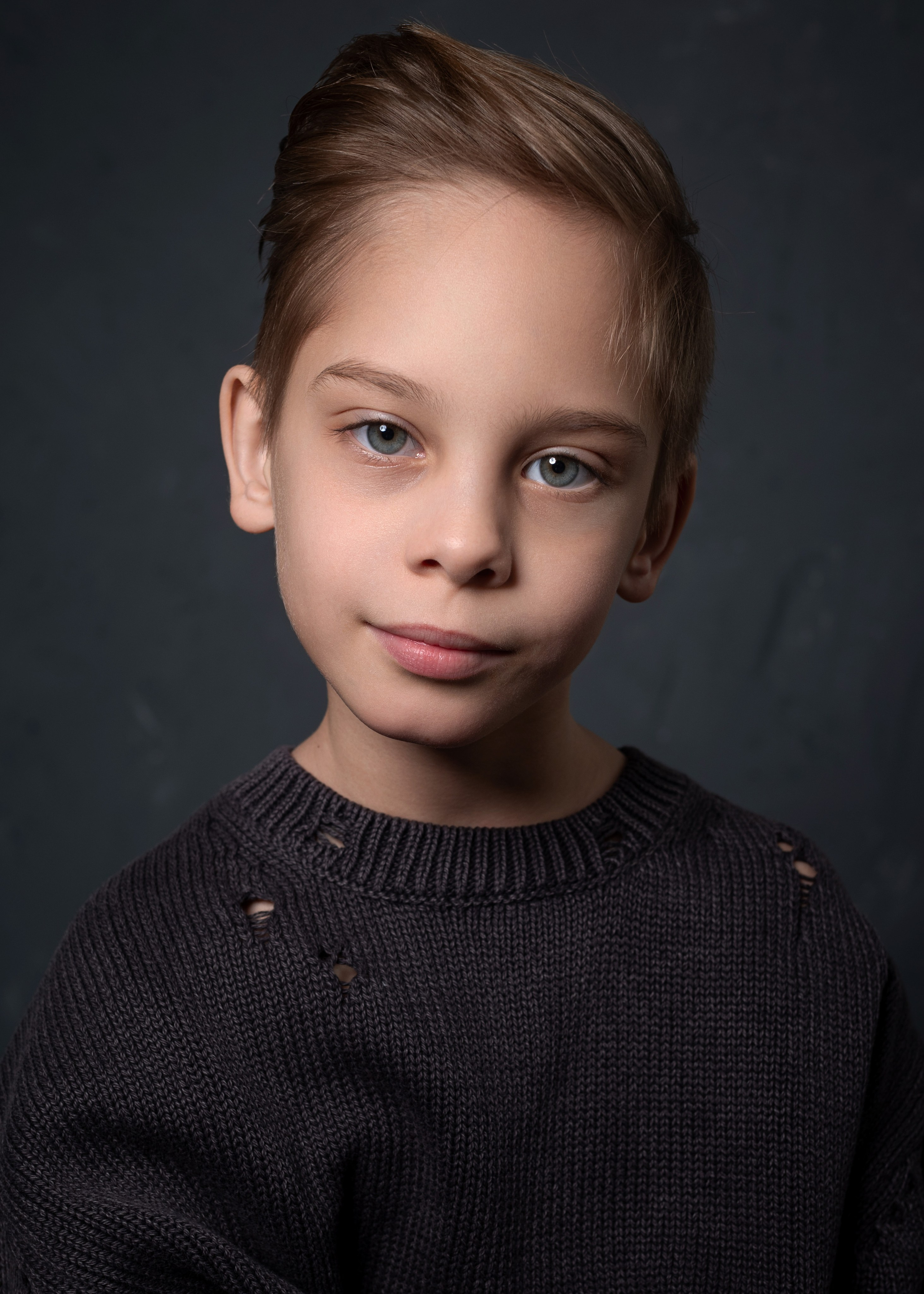 Портфолио_ Хэдшоты. Фотограф Москва Виктория Вишневская актерское / модельное портфолио