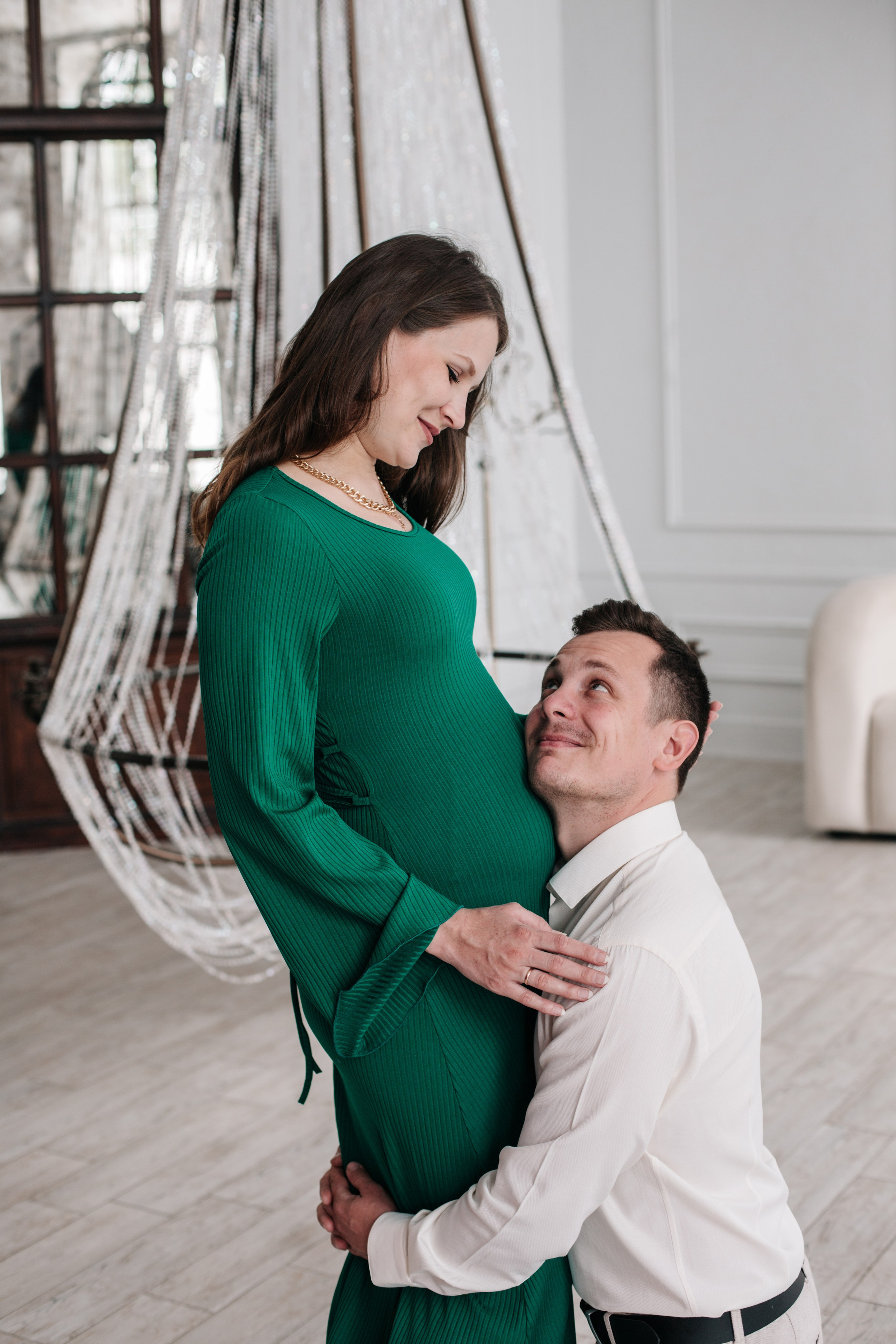 Ждём нашего Ангела…. Семейный и свадебный фотограф в Воронеже Майя Добровольская