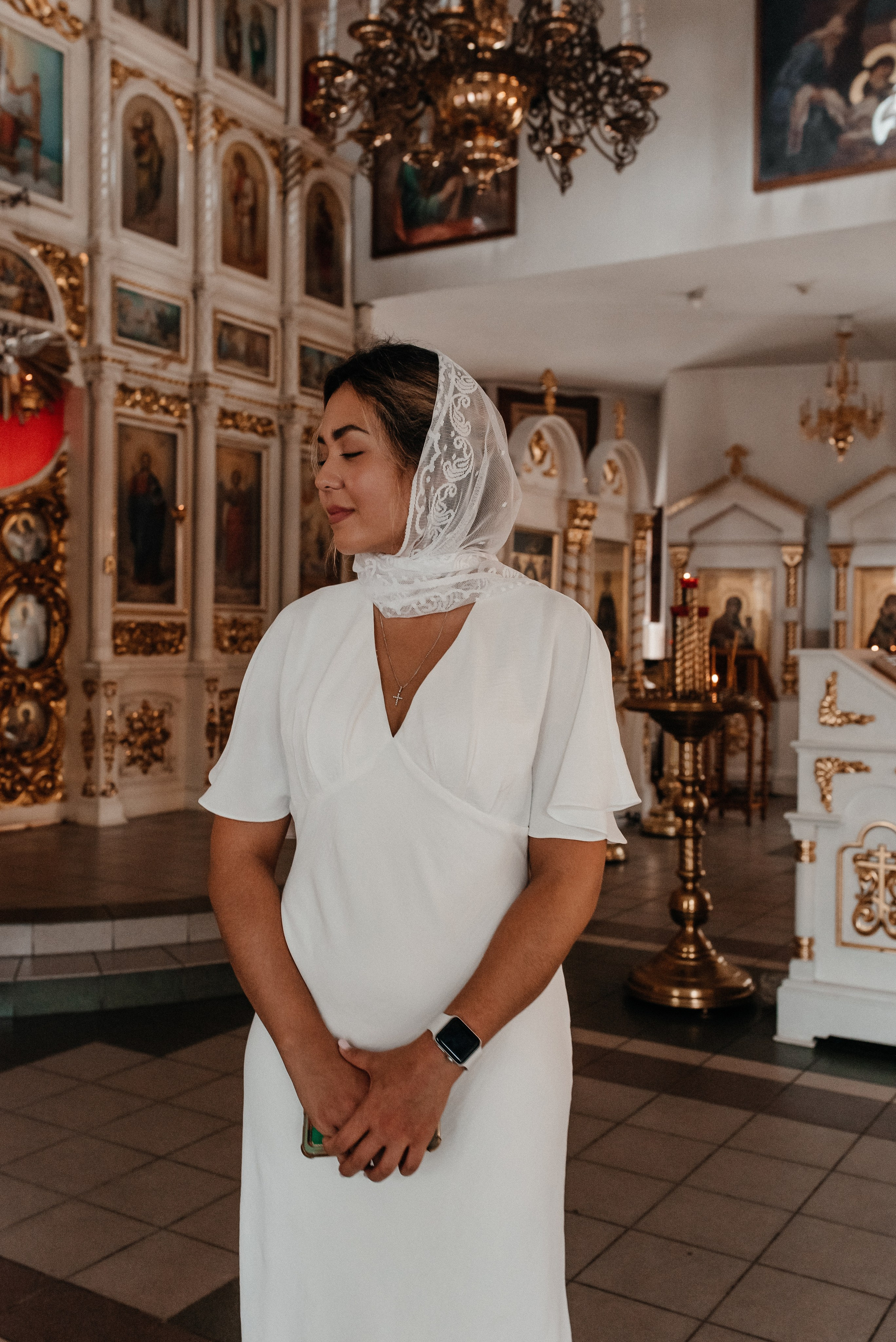 Крещение Марка. Фотограф в Новосибирске Анастасия Курто