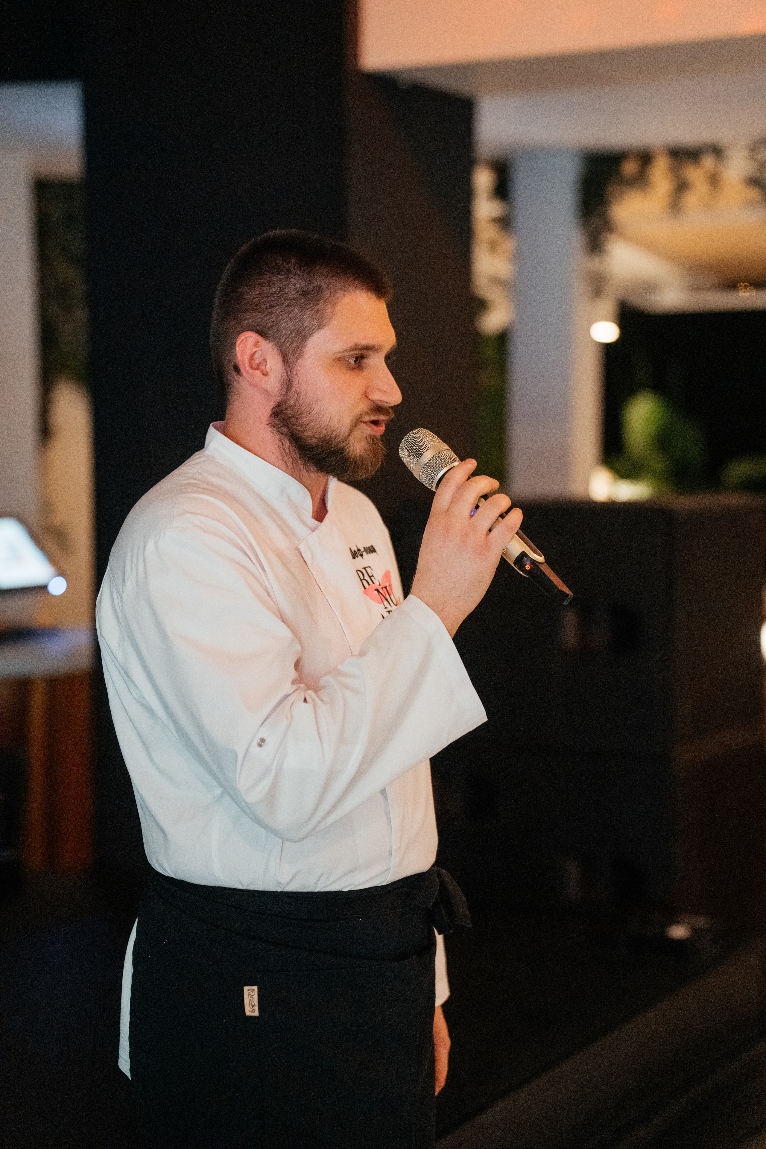 2 апреля (среда). BENUAR Restaurant