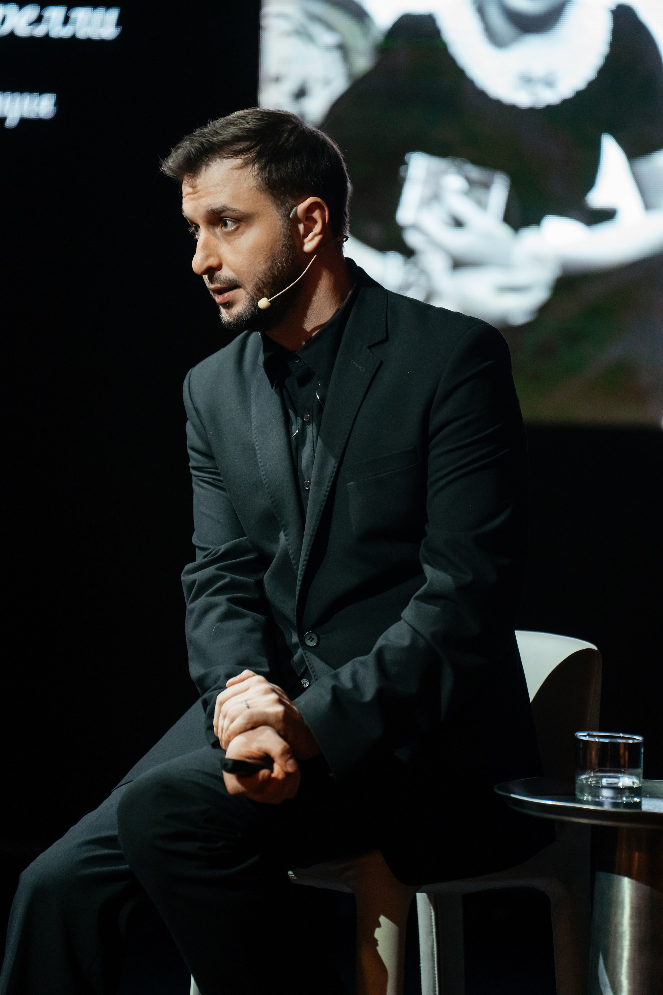 Лекция Ярослава Михеева. BENUAR Restaurant