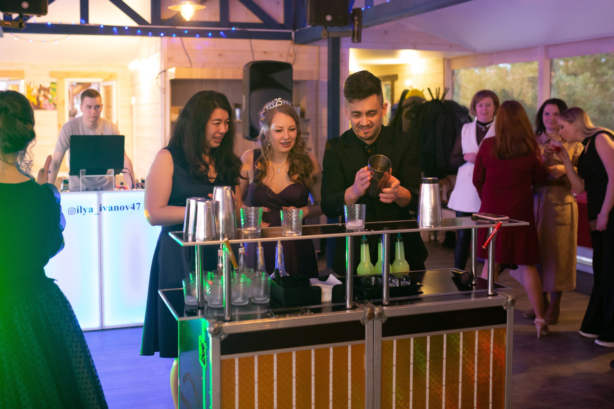 День рождения Карины и Галины. Евгений Матвеев — фотограф в Санкт-Петербурге