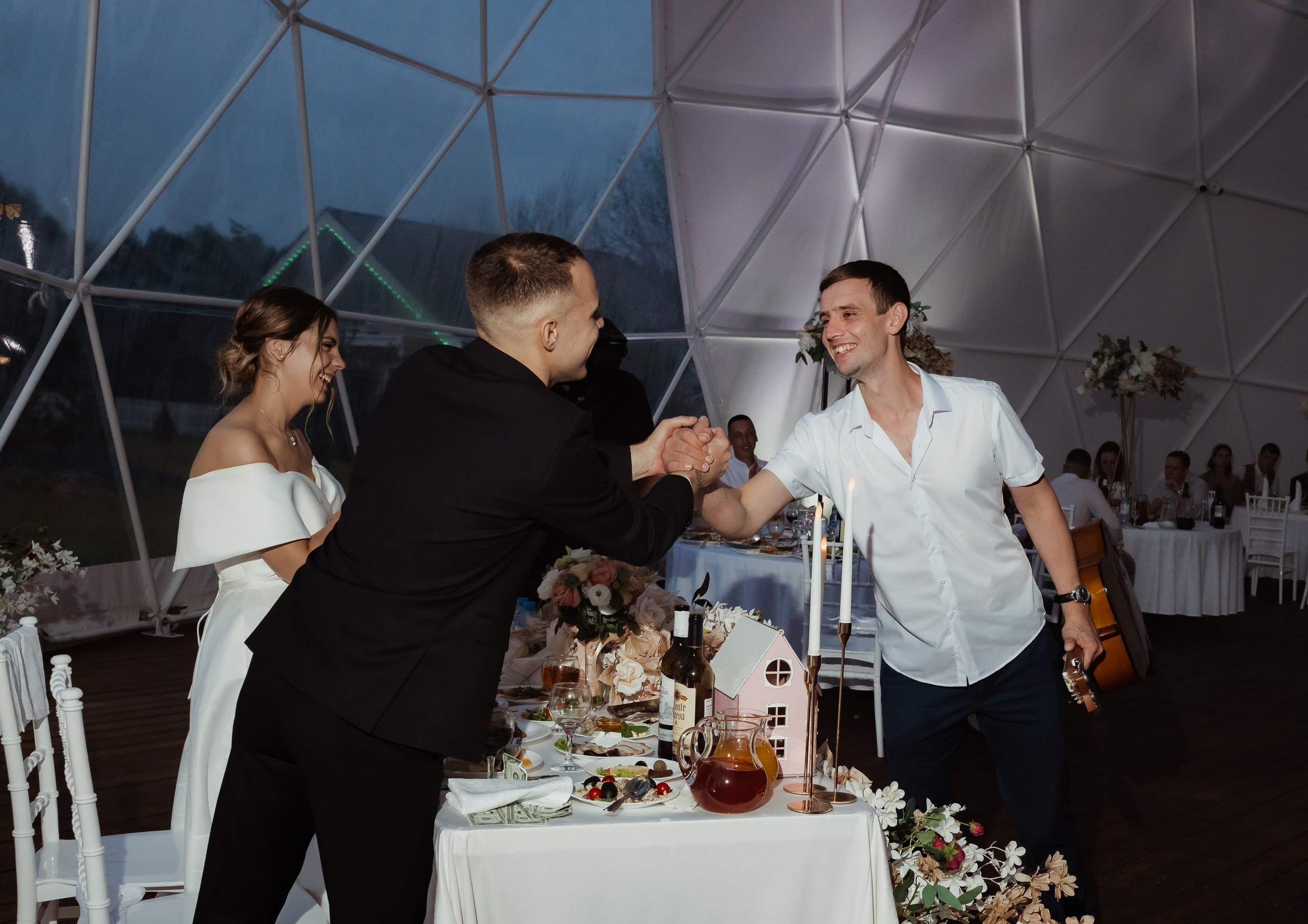 Максим & Катерина (с банкетом). ФОТОГРАФ Маргарита Сивакова | Ярославль Кострома Москва