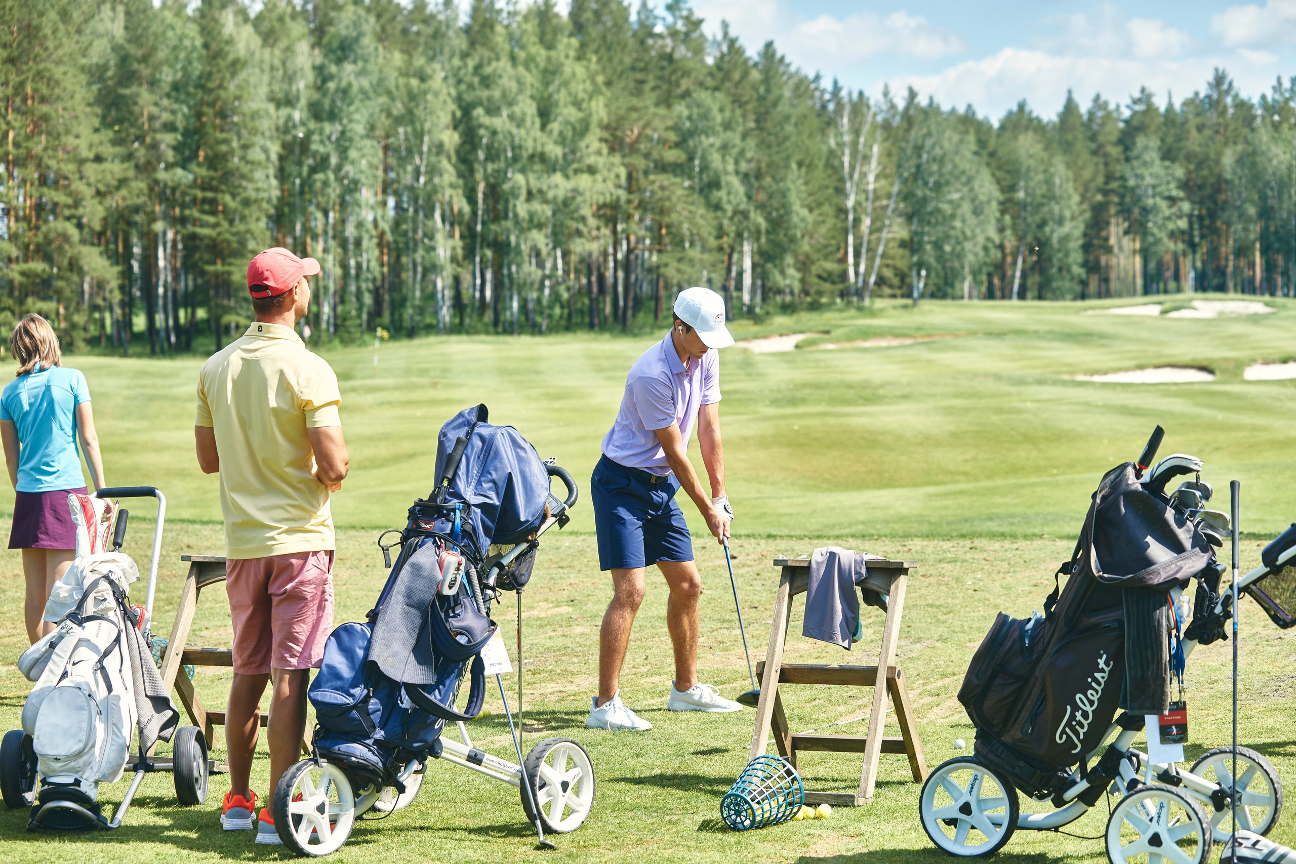 Pine Creek Junior 2024. Академия гольфа NSU в Москве. Тренировки по гольфу для детей и взрослых, тренировки для новичков