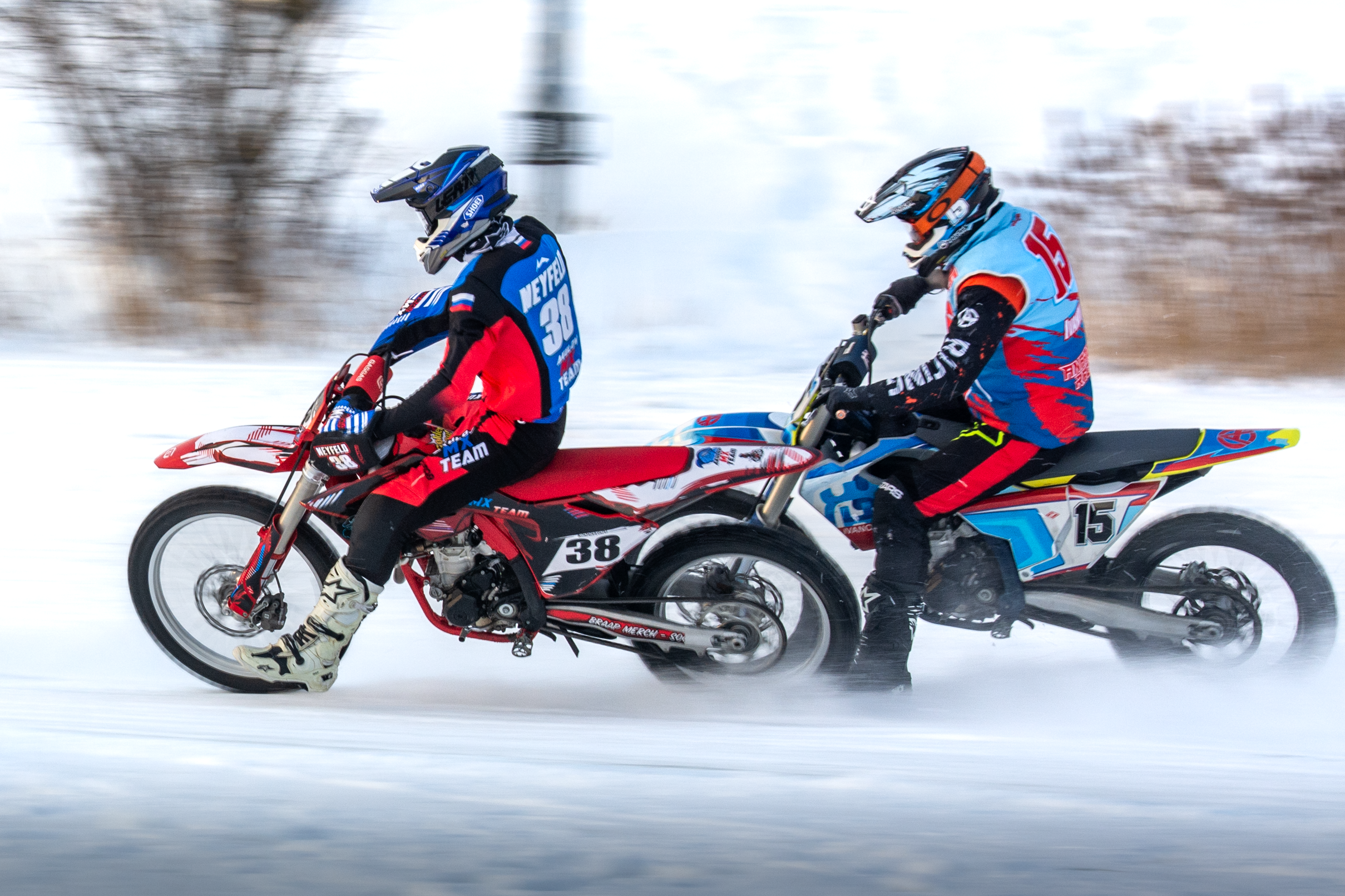 MX-Speedway — Крылатское — 17.01.2026. AlexFecto — галереи фотографий