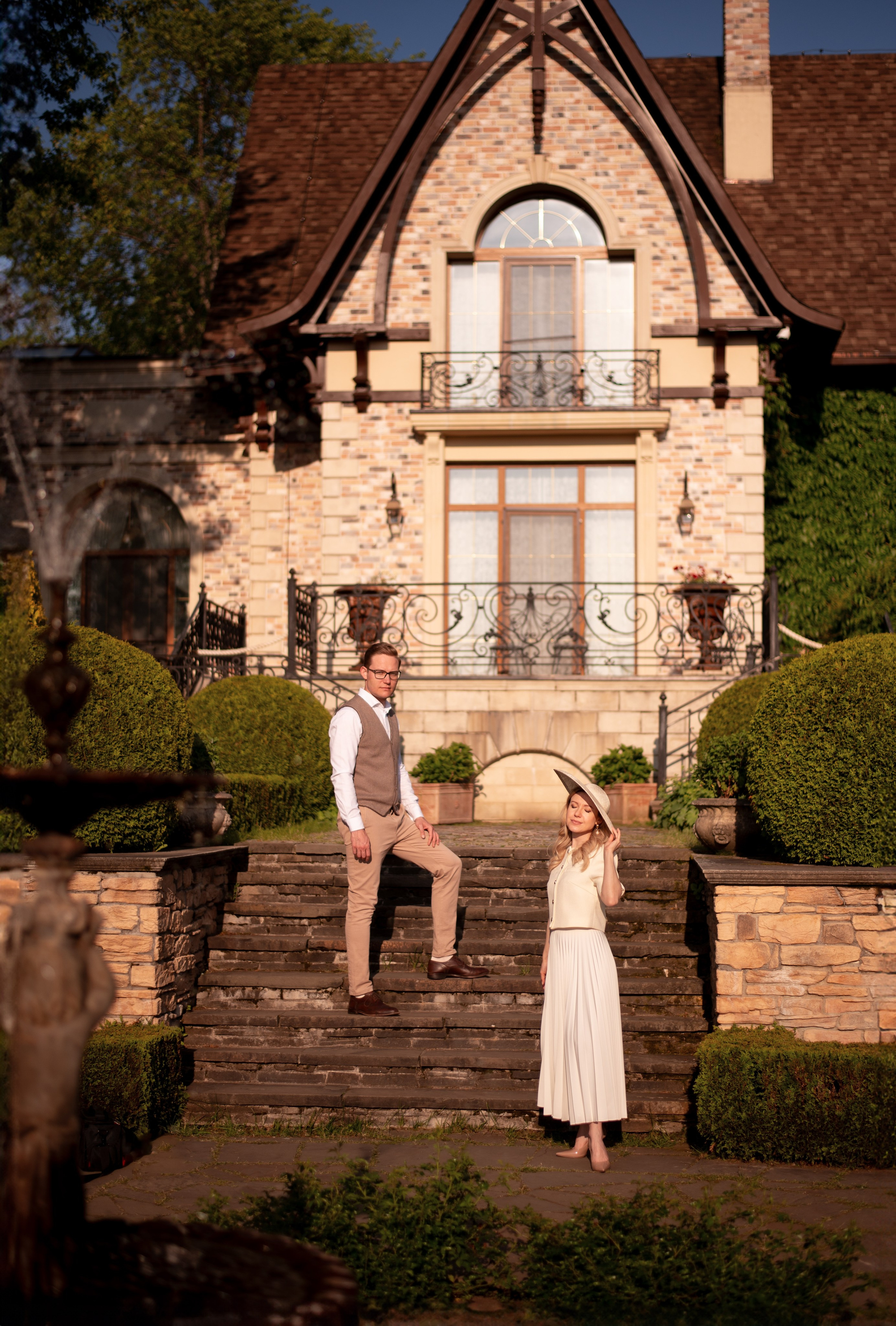 Усадьба «Ореховно» в Псковской области. Винтажные фотосессии в Москве