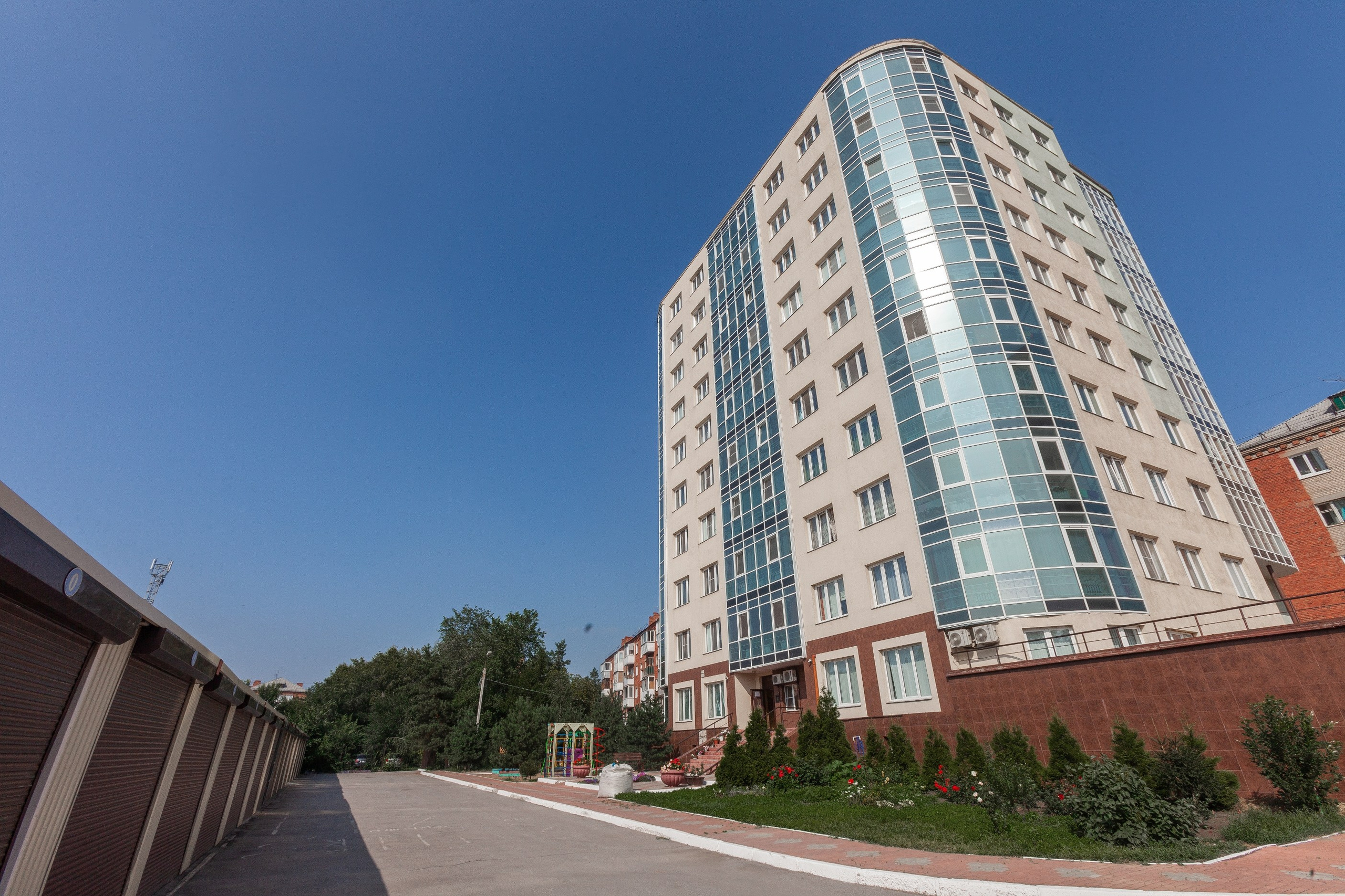 Квартира #1 г Омск. Главная