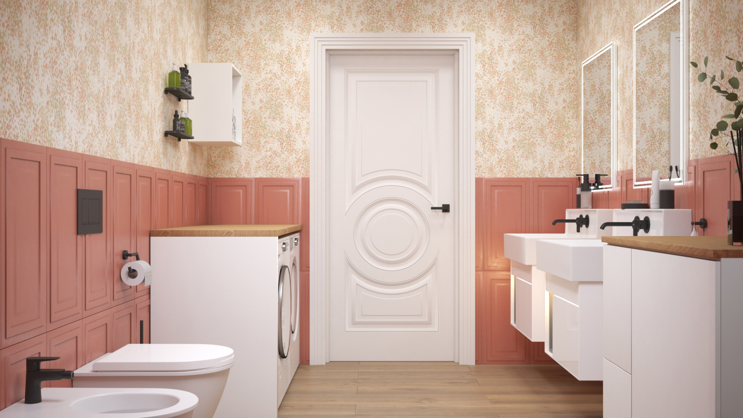 Интерьер загородного дома в стиле прованс. RASEN DESIGN. Архитектурные проекты зданий, интерьеров и благоустройства