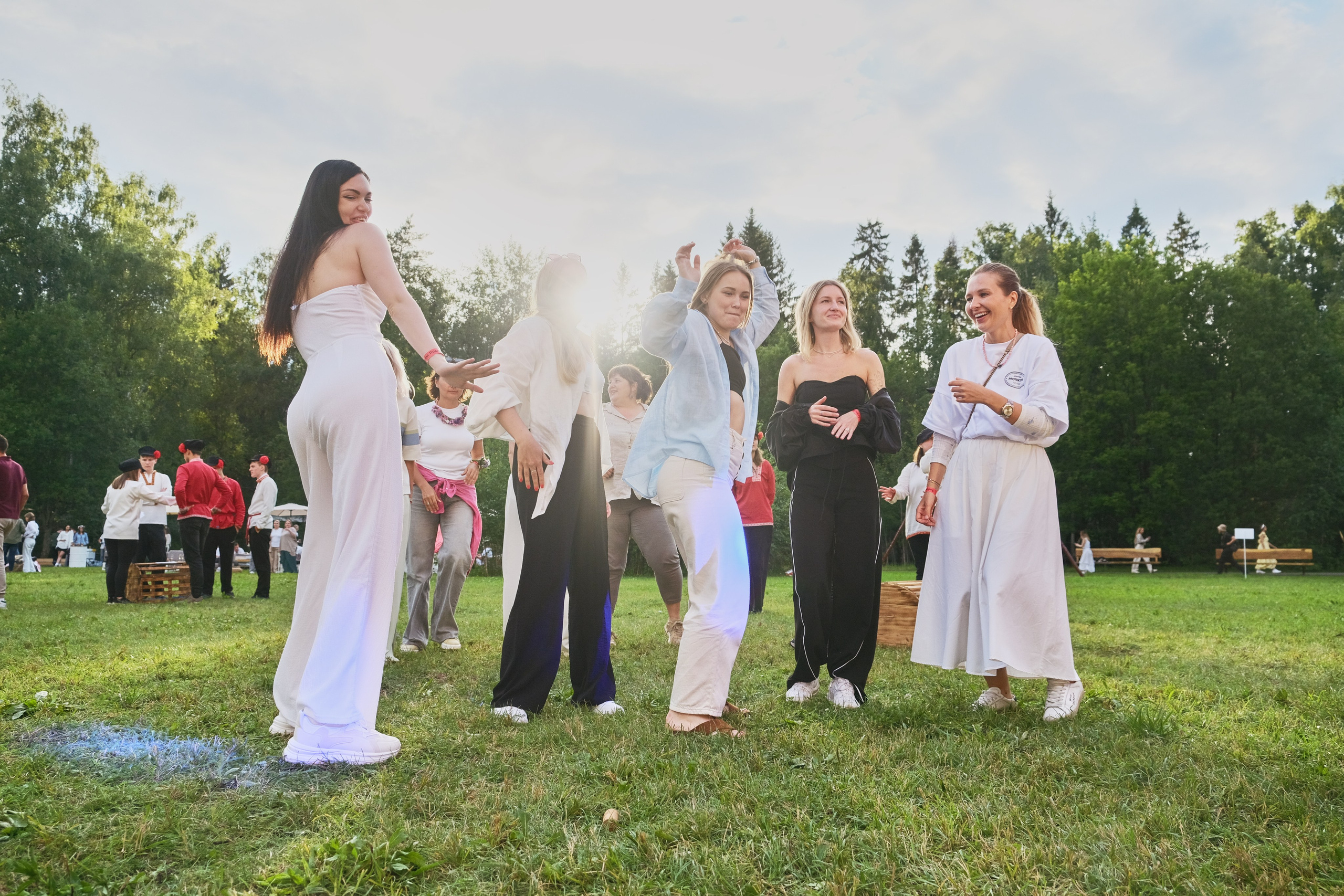 Фестиваль «ПО-РУССКИ» 2024. Akhmedov Team × Medoed Production — фото и видеопродакшен для мероприятий