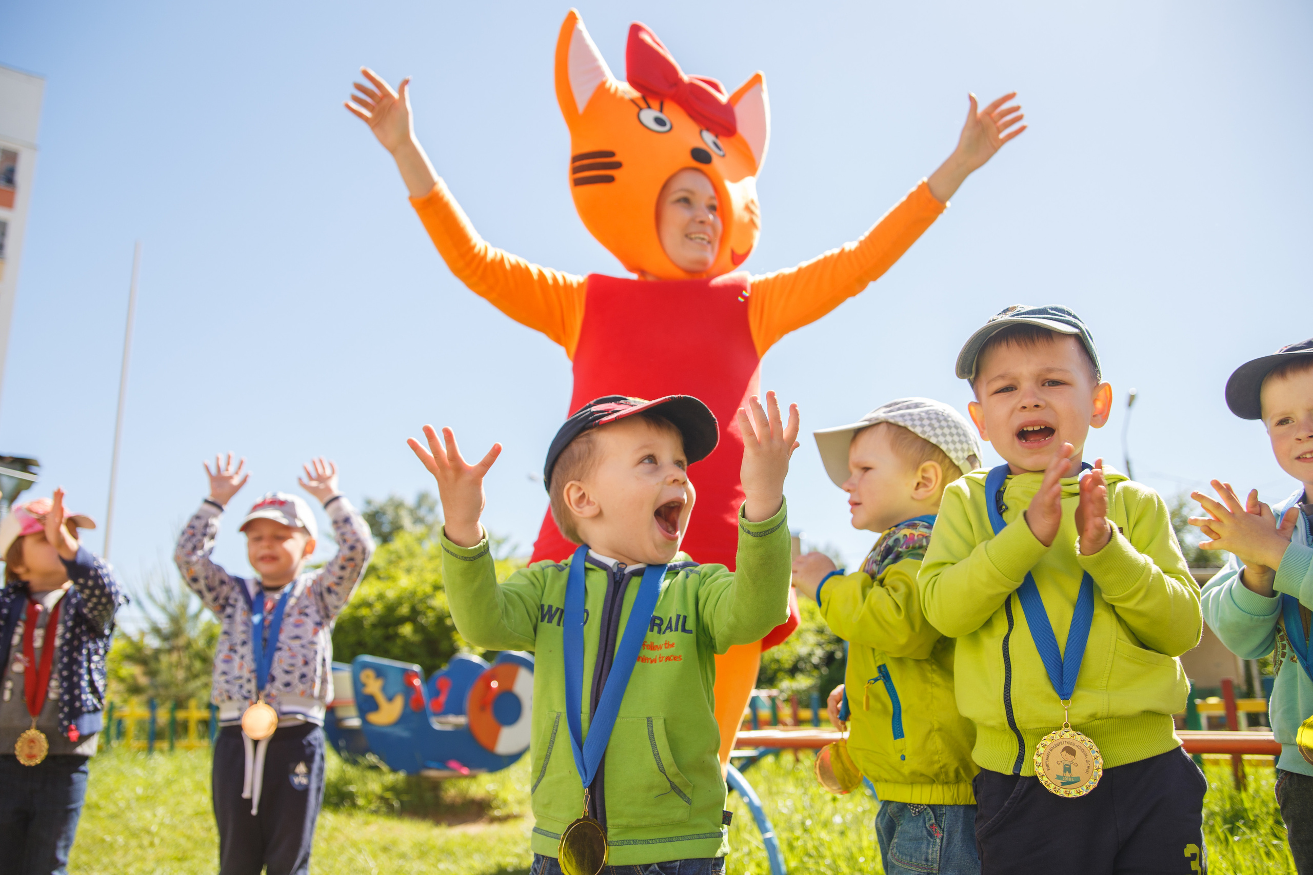 Выпускной-2018 у младшей группы детсада. Фотограф в Твери и Москве Юлия Бахтамова