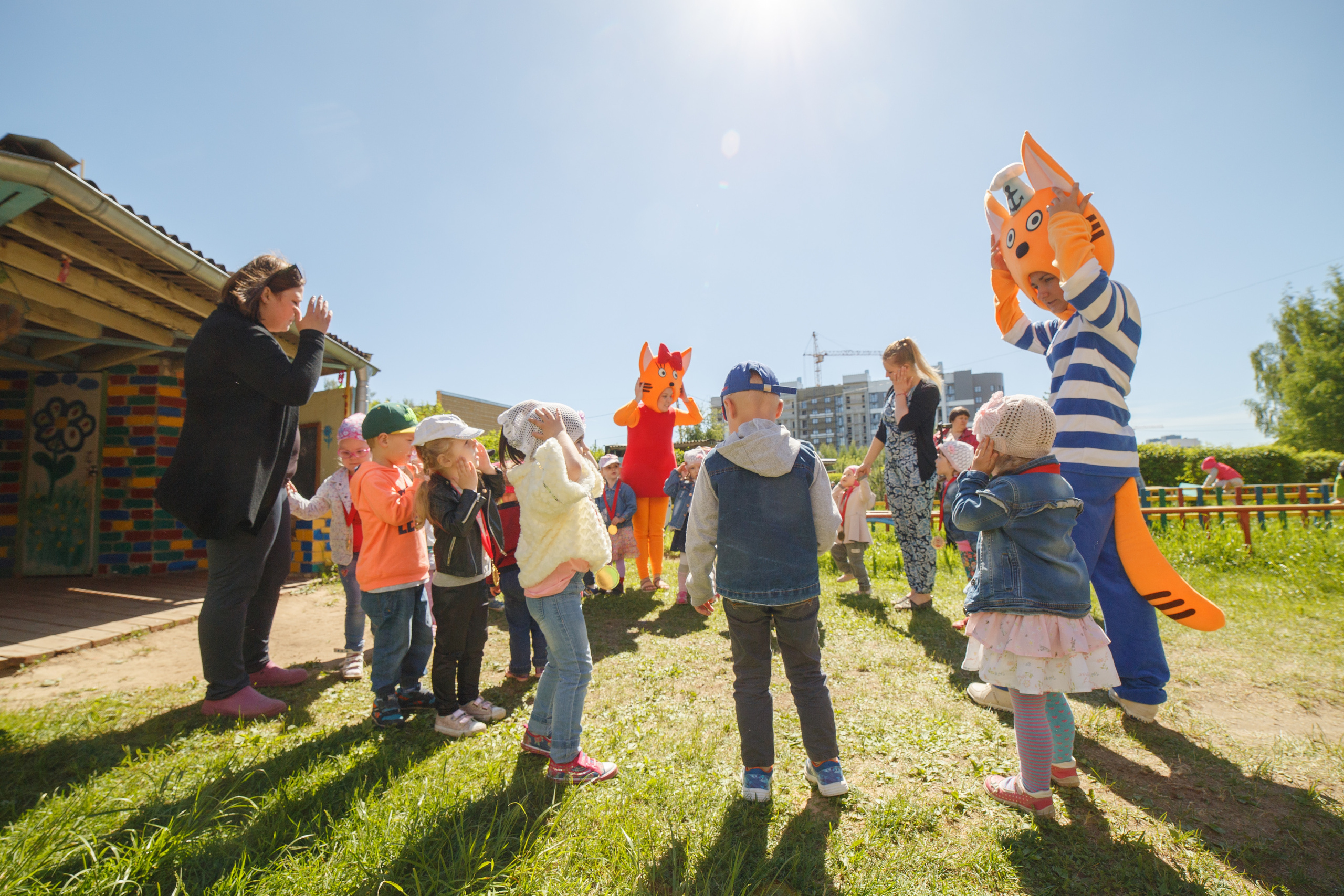 Выпускной-2018 у младшей группы детсада. Фотограф в Твери и Москве Юлия Бахтамова