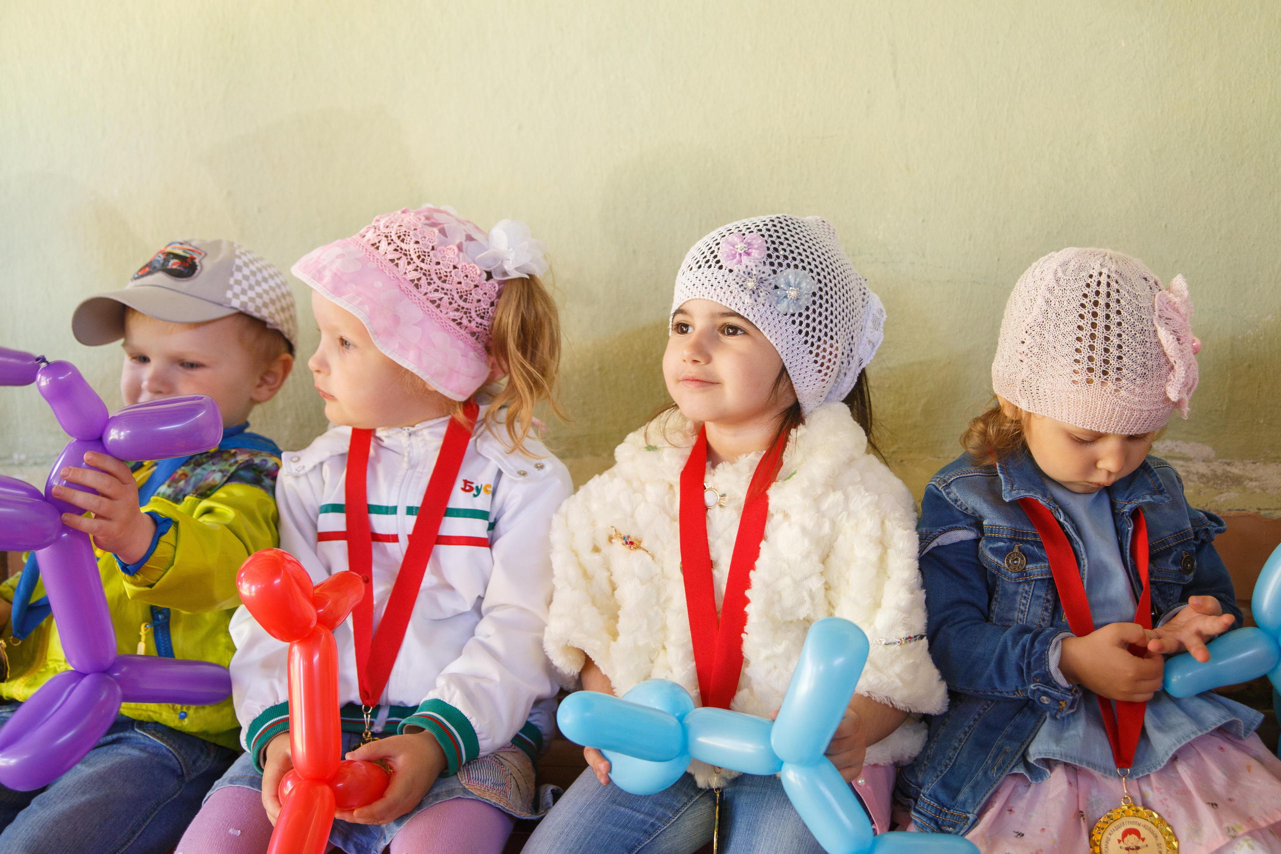 Выпускной-2018 у младшей группы детсада. Фотограф в Твери и Москве Юлия Бахтамова