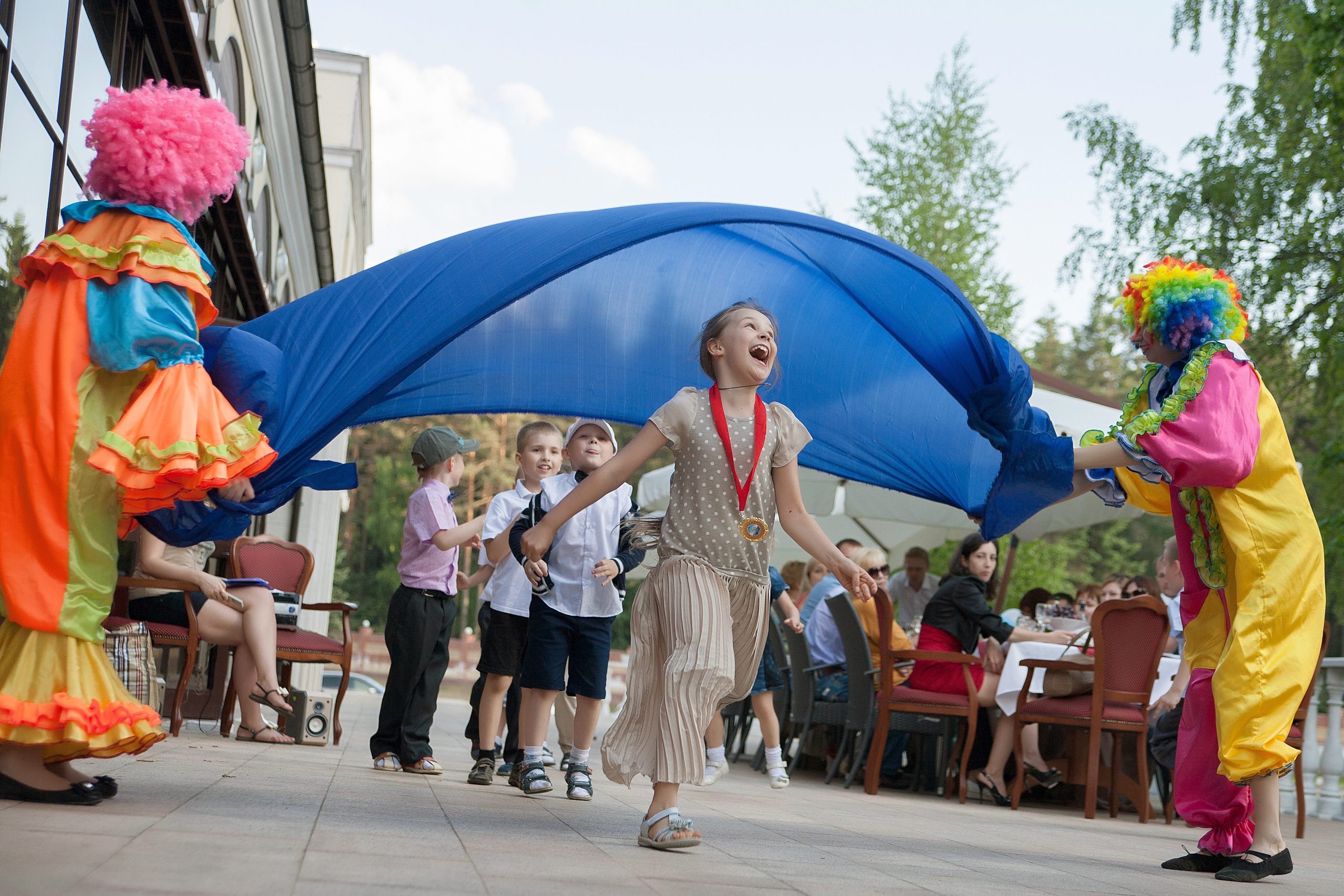 Выпускной Детский сад «Сказка». Фотограф в Твери и Москве Юлия Бахтамова