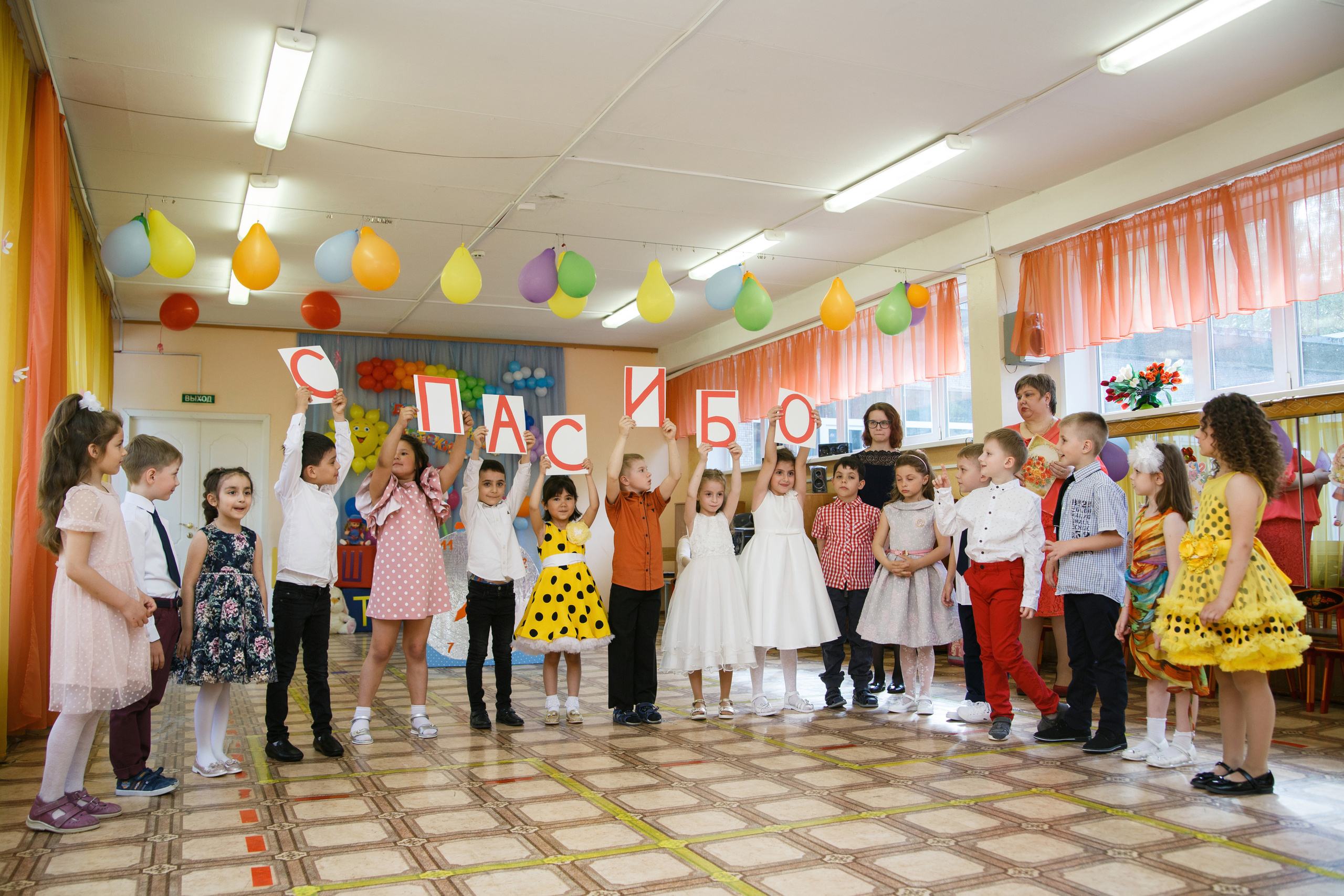 Выпускной-2021 детский сад 55. Фотограф в Твери и Москве Юлия Бахтамова