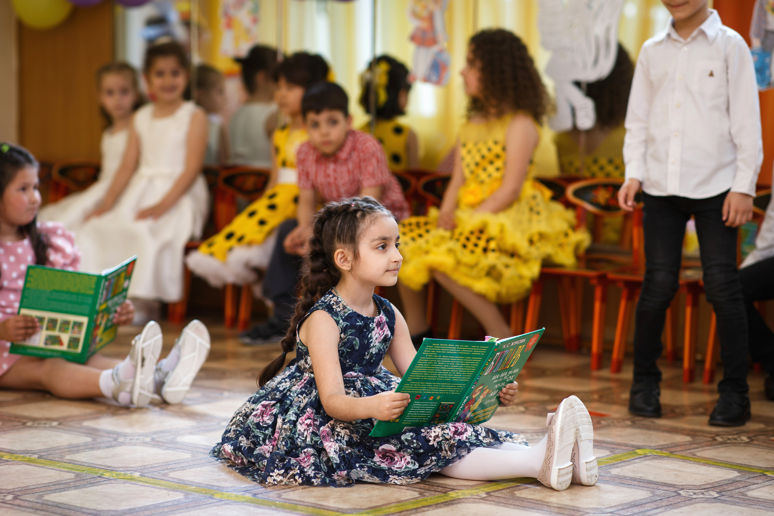 Выпускной-2021 детский сад 55. Фотограф в Твери и Москве Юлия Бахтамова