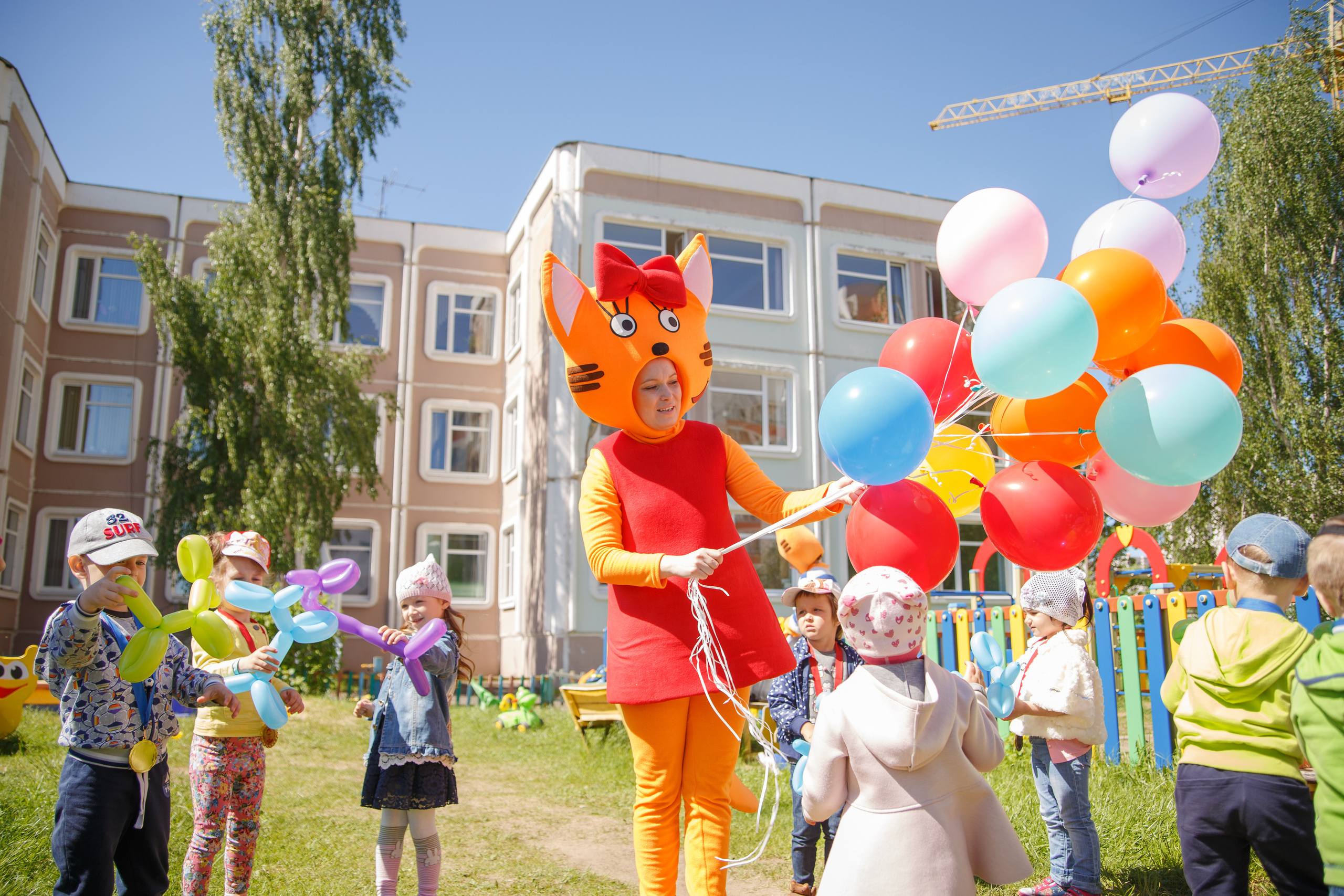 Выпускной-2018 у младшей группы детсада. Фотограф в Твери и Москве Юлия Бахтамова