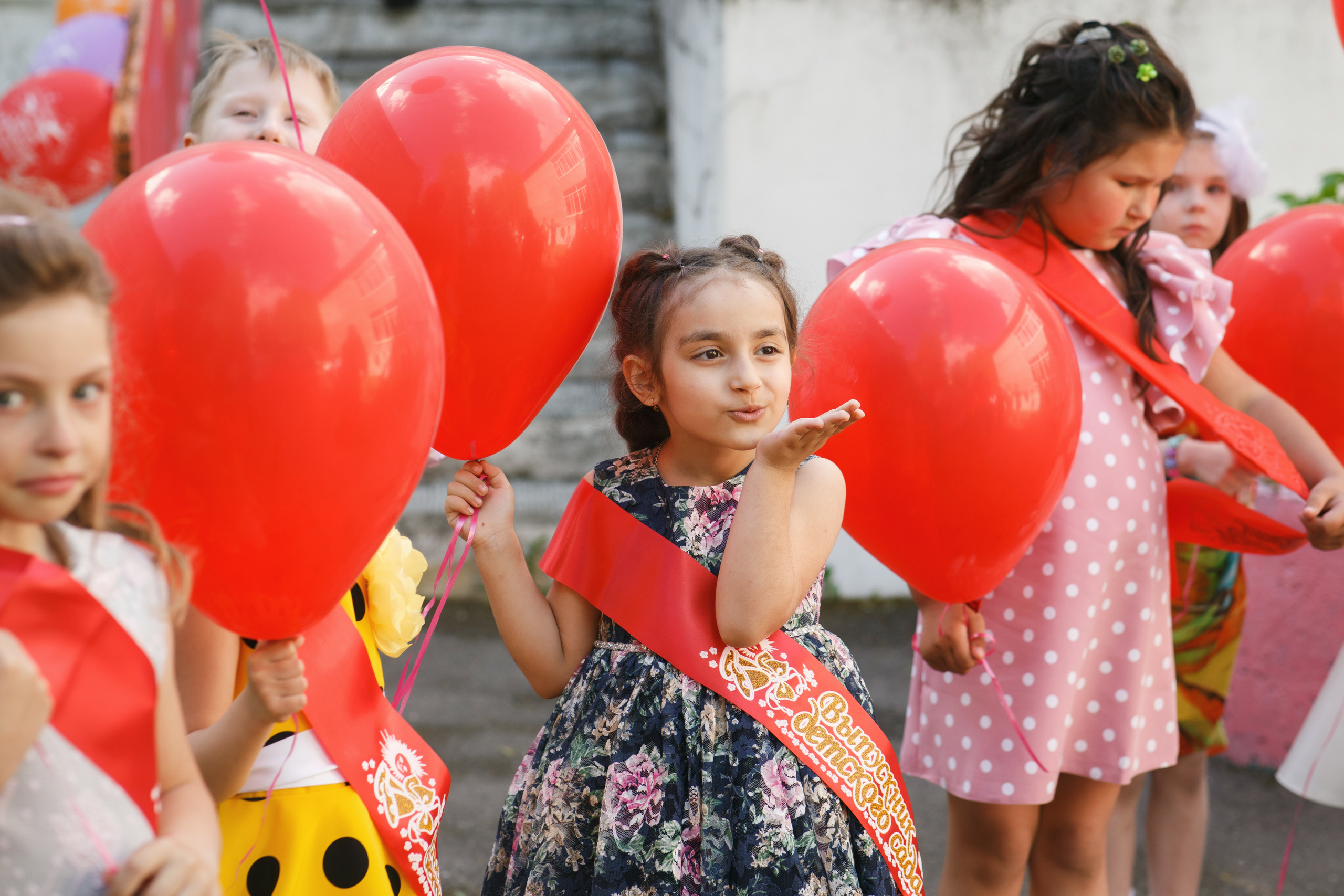 Выпускной-2021 детский сад 55. Фотограф в Твери и Москве Юлия Бахтамова
