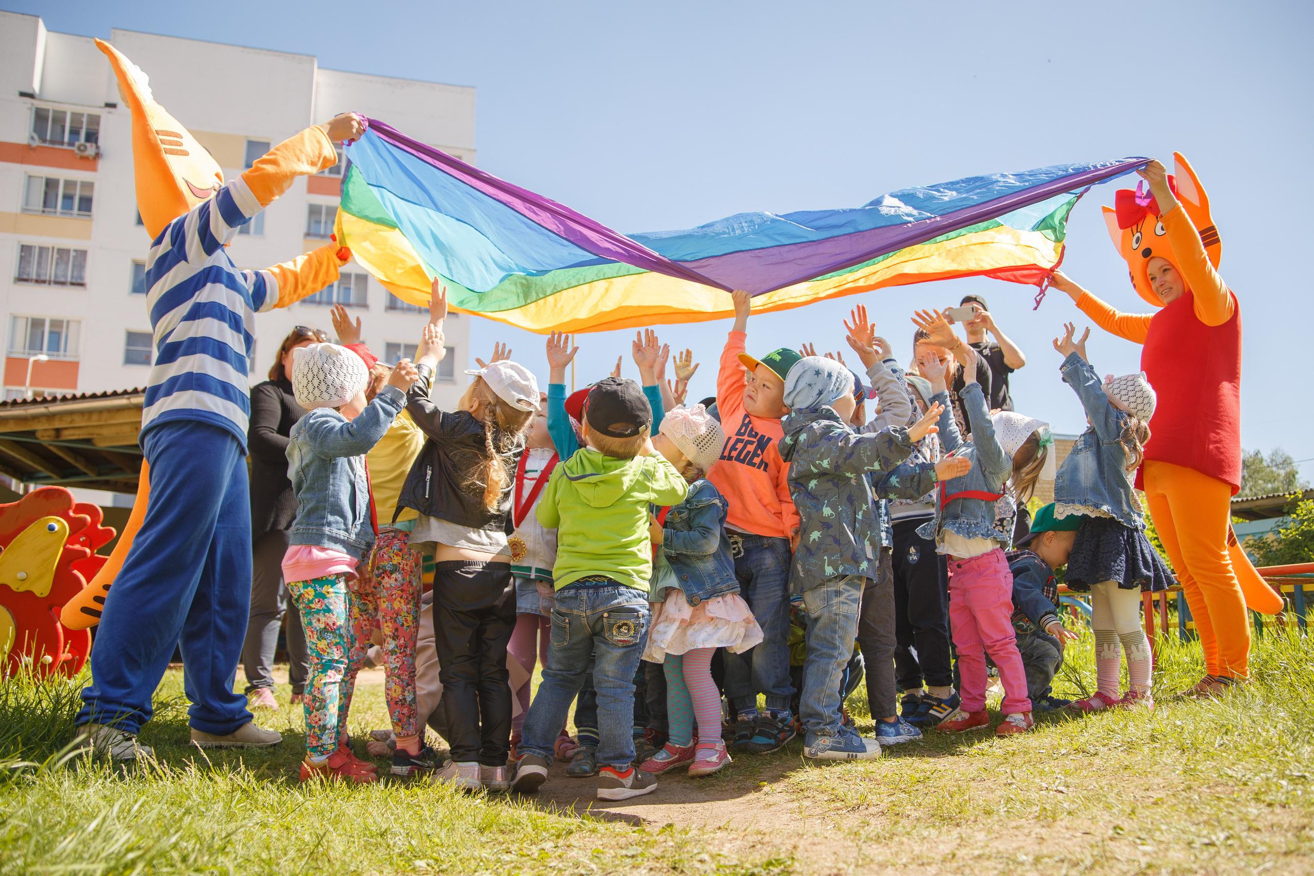 Выпускной-2018 у младшей группы детсада. Фотограф в Твери и Москве Юлия Бахтамова