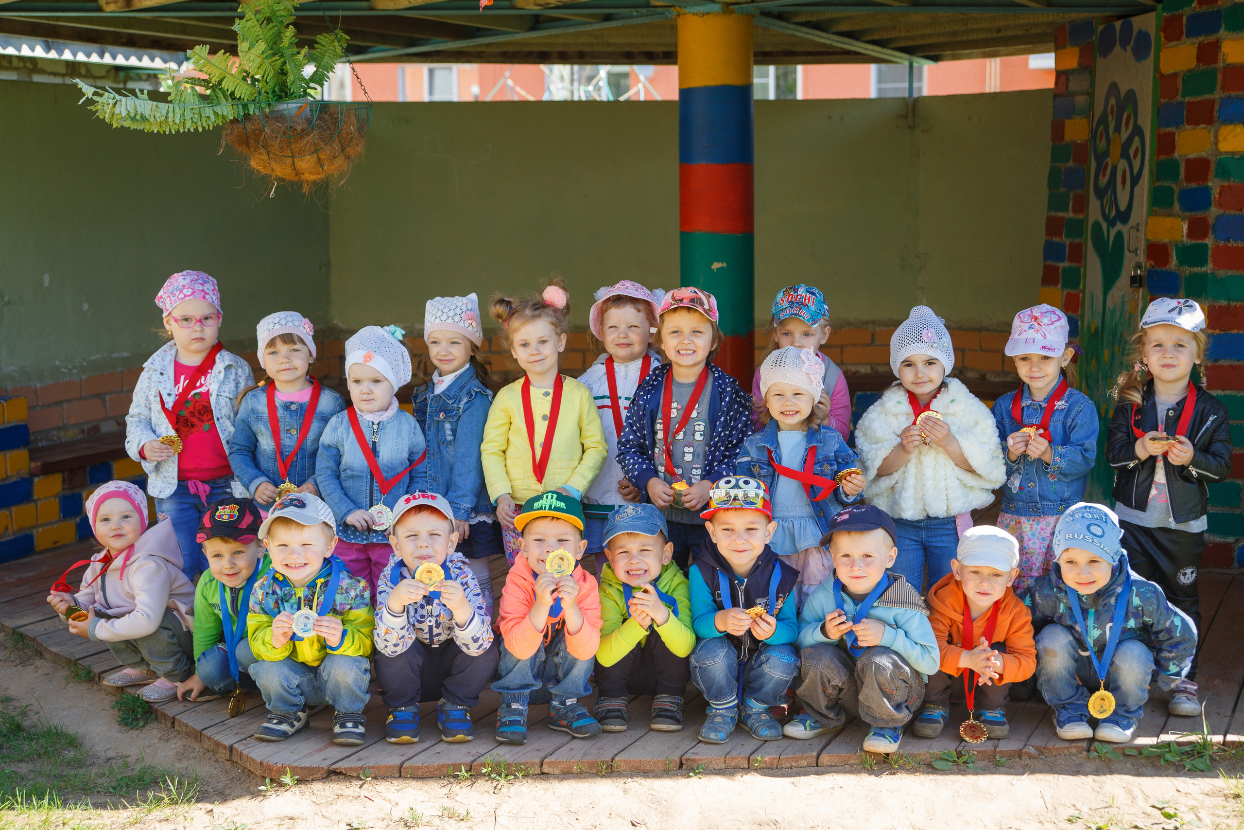 Выпускной-2018 у младшей группы детсада. Фотограф в Твери и Москве Юлия Бахтамова