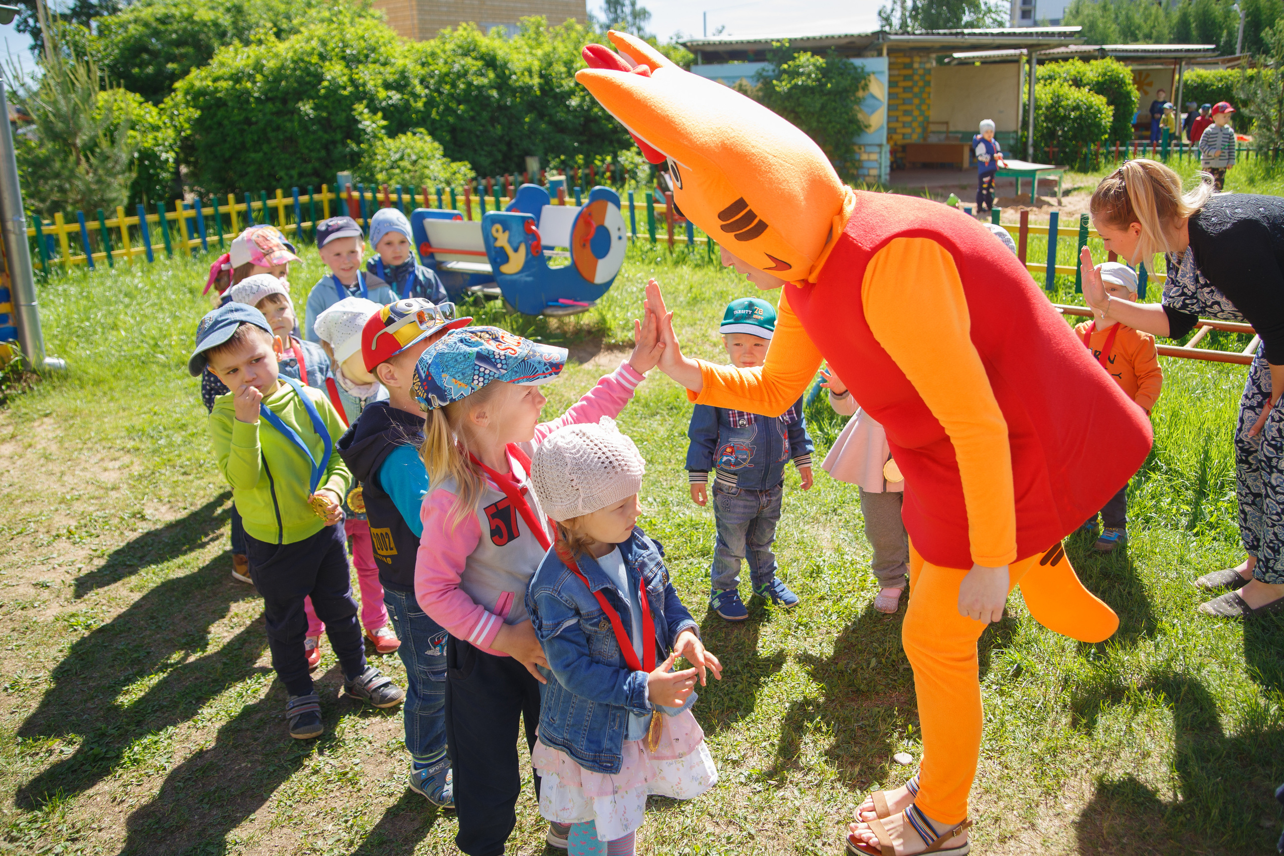 Выпускной-2018 у младшей группы детсада. Фотограф в Твери и Москве Юлия Бахтамова