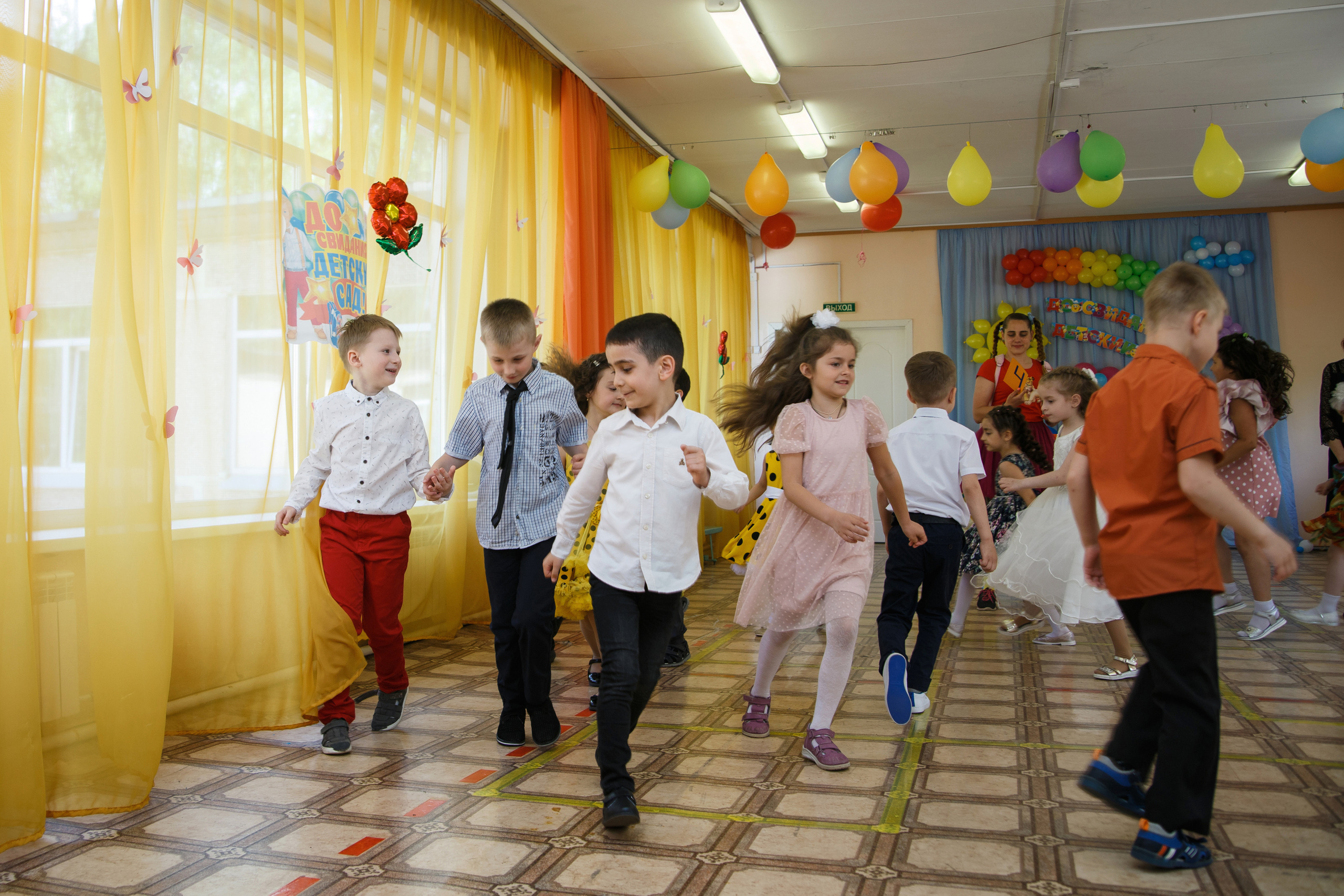 Выпускной-2021 детский сад 55. Фотограф в Твери и Москве Юлия Бахтамова