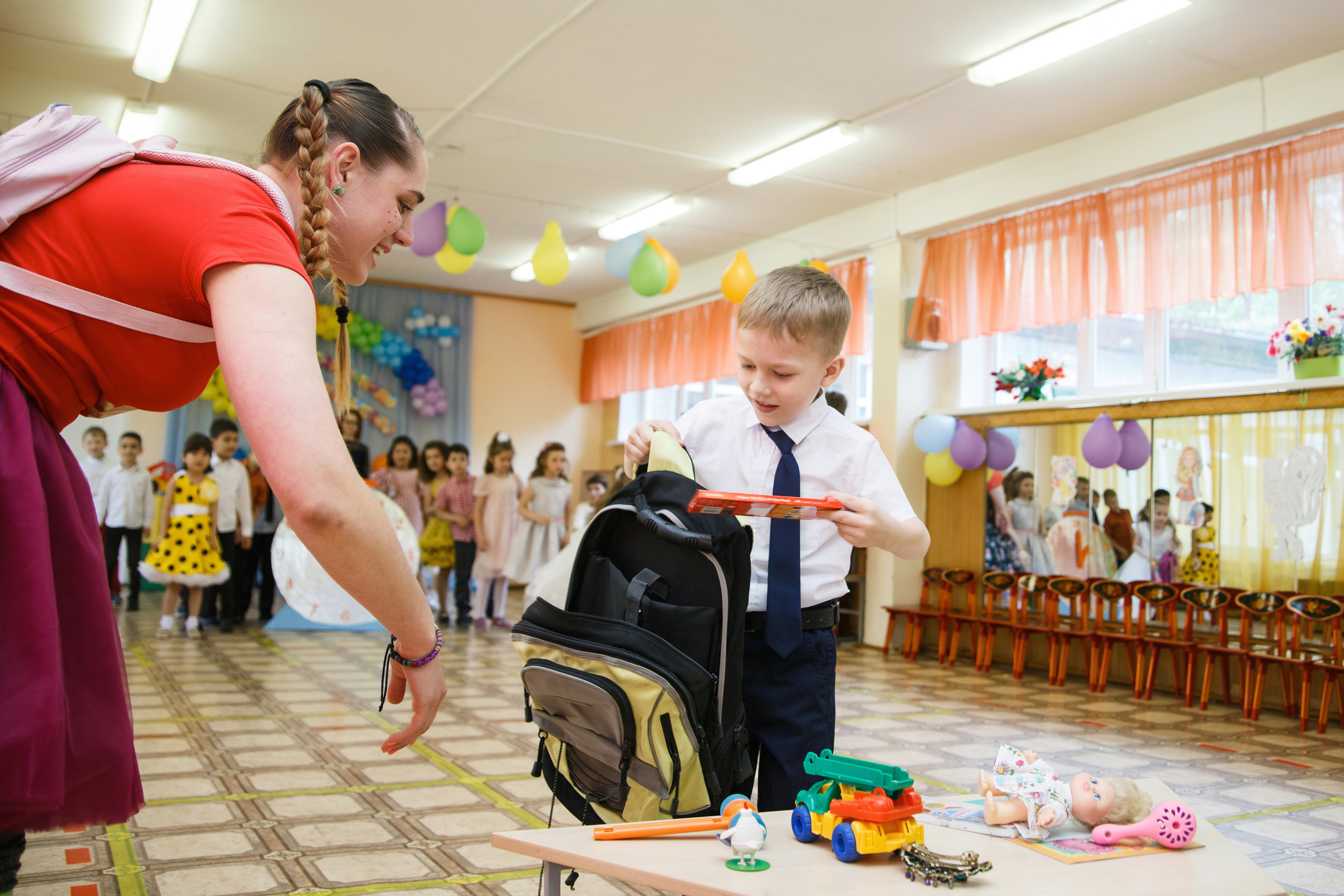 Выпускной-2021 детский сад 55. Фотограф в Твери и Москве Юлия Бахтамова