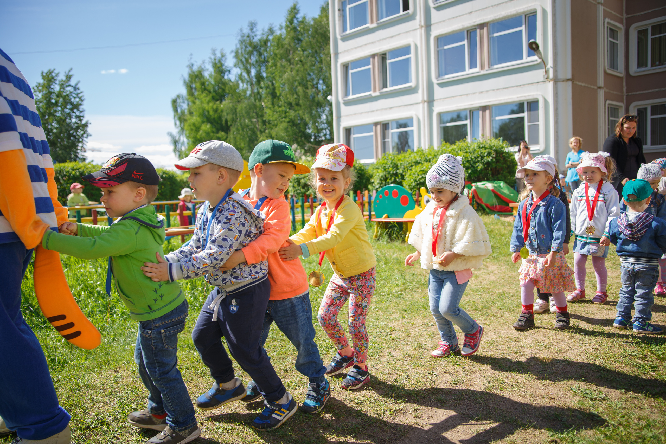 Выпускной-2018 у младшей группы детсада. Фотограф в Твери и Москве Юлия Бахтамова