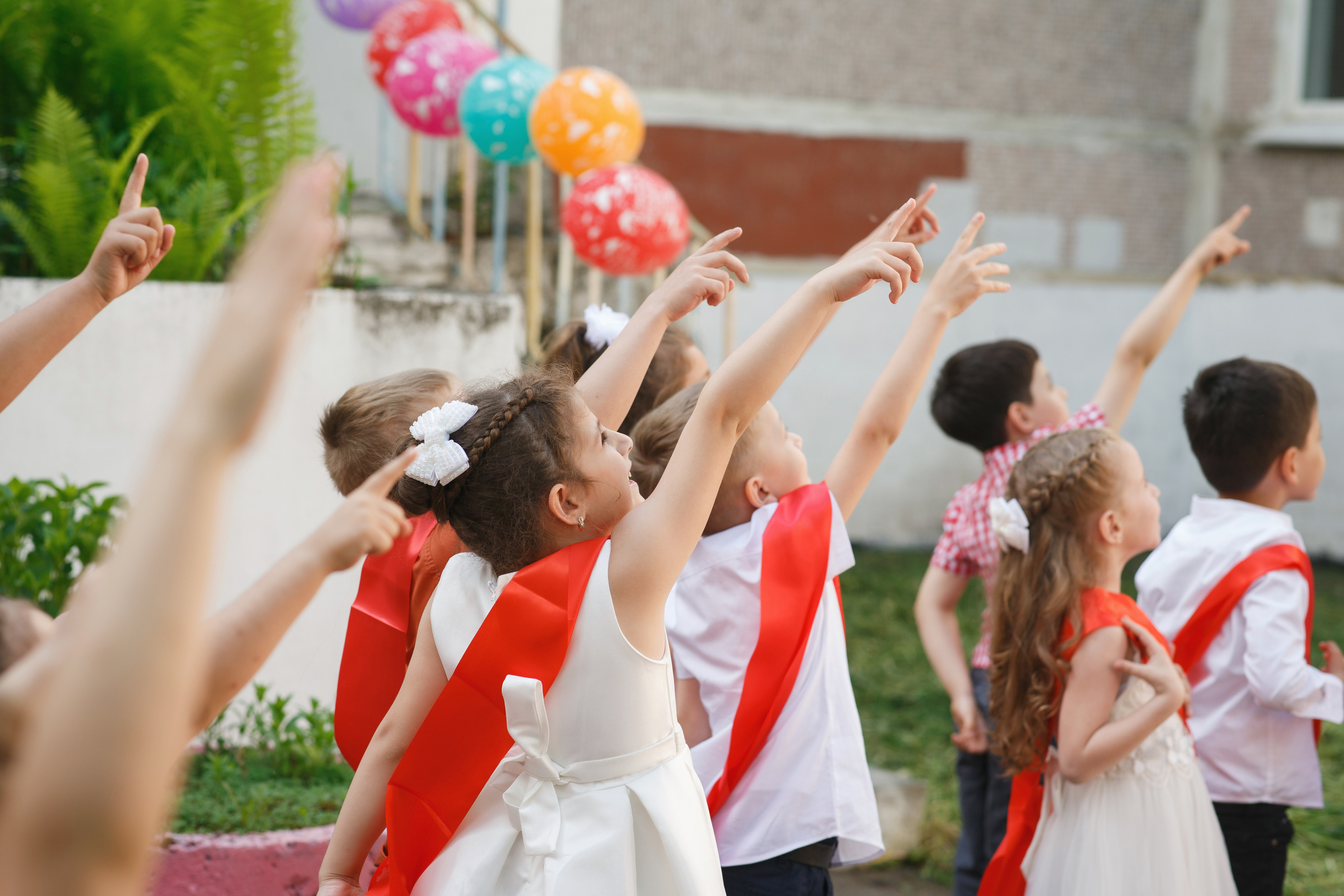 Выпускной-2021 детский сад 55. Фотограф в Твери и Москве Юлия Бахтамова