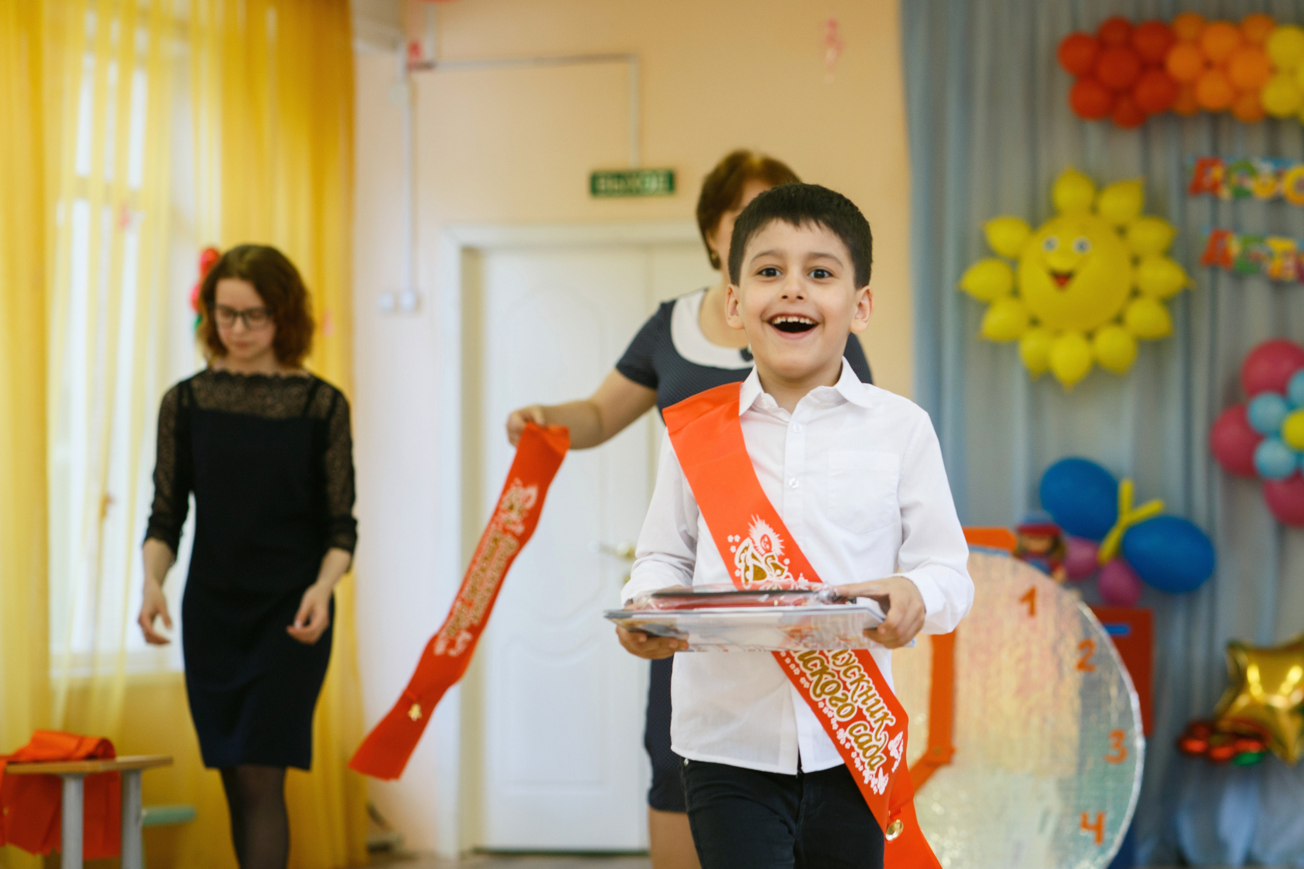 Выпускной-2021 детский сад 55. Фотограф в Твери и Москве Юлия Бахтамова