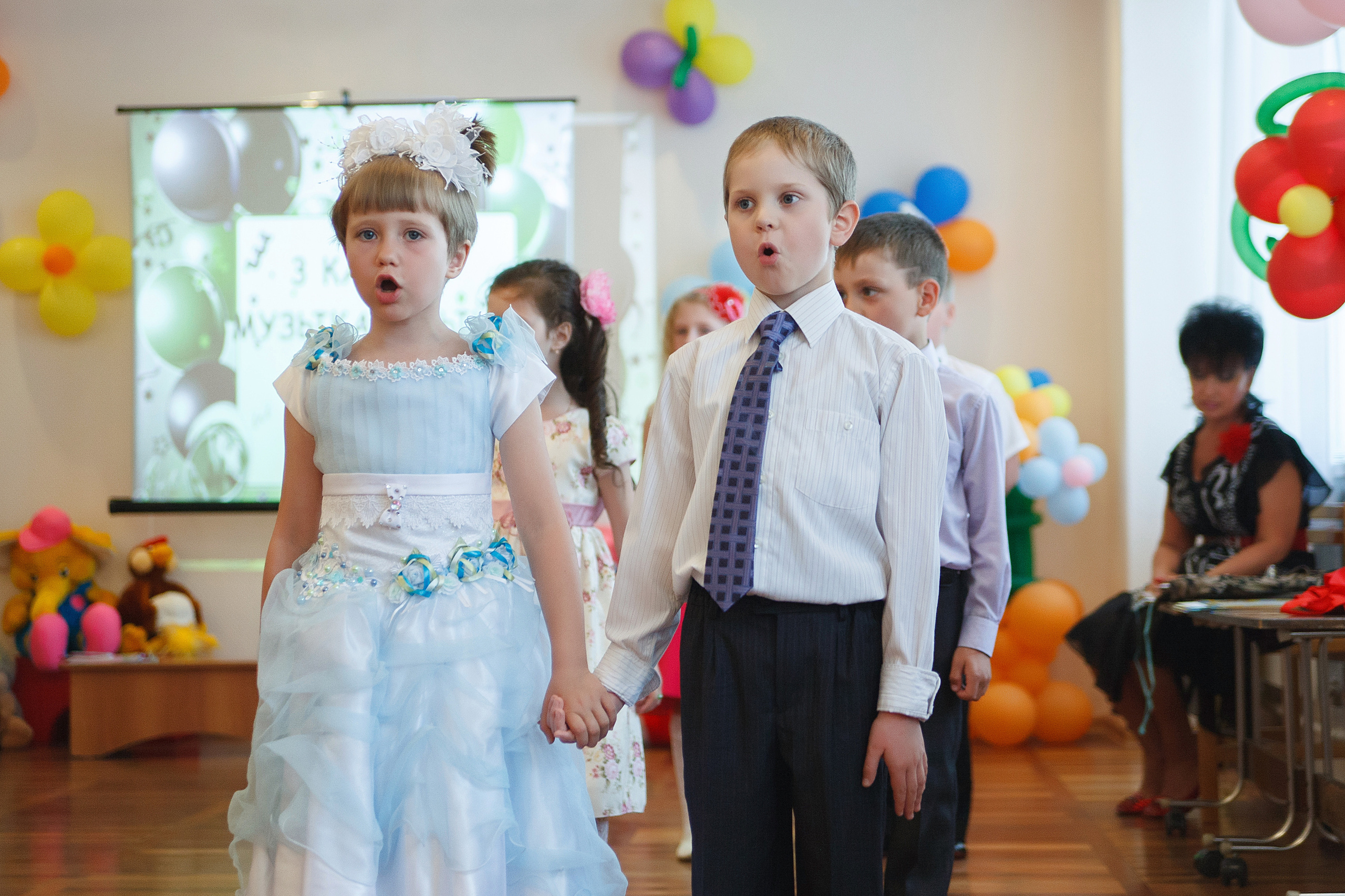 Выпускной Детский сад «Сказка». Фотограф в Твери и Москве Юлия Бахтамова