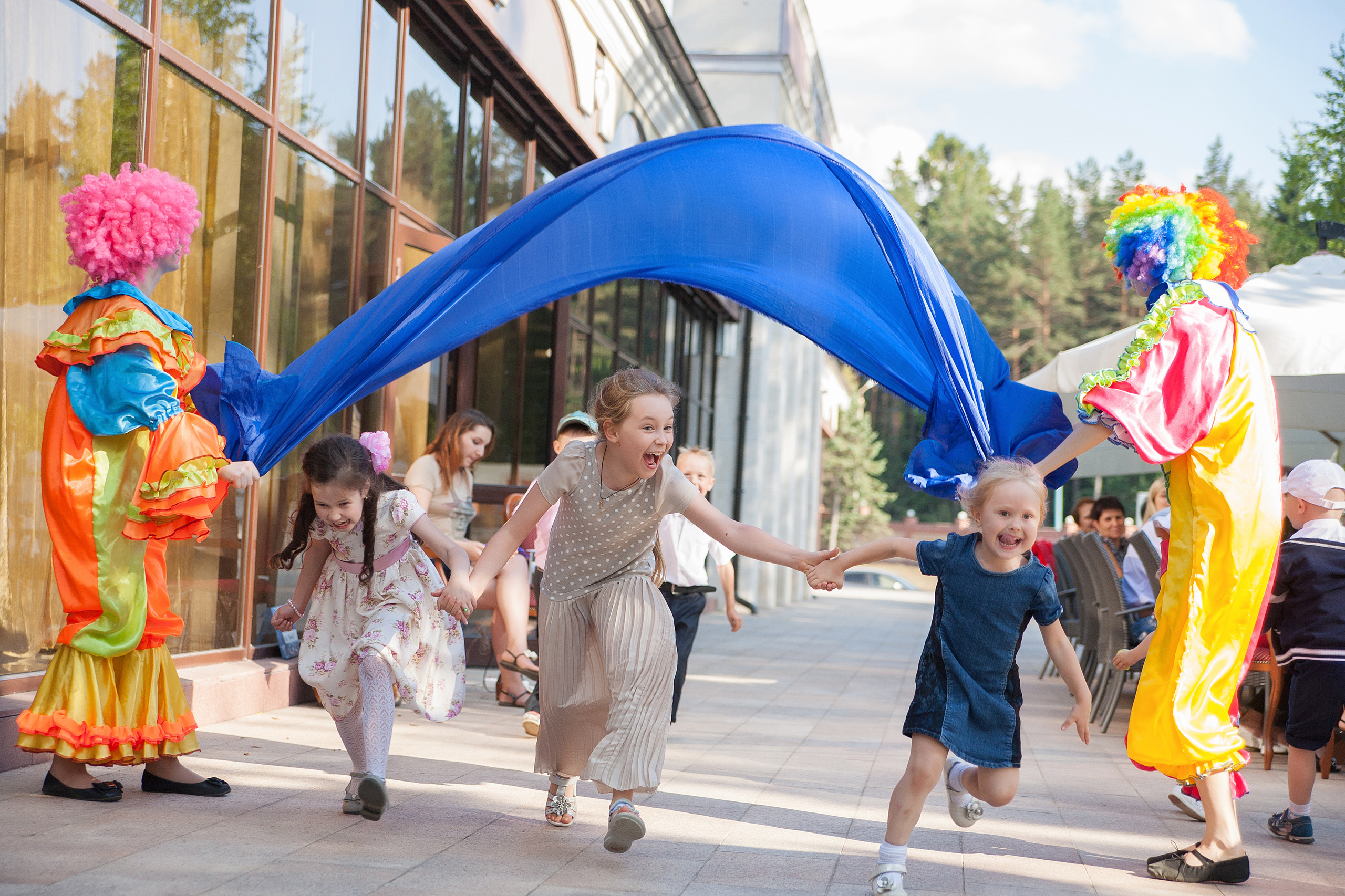 Выпускной Детский сад «Сказка». Фотограф в Твери и Москве Юлия Бахтамова