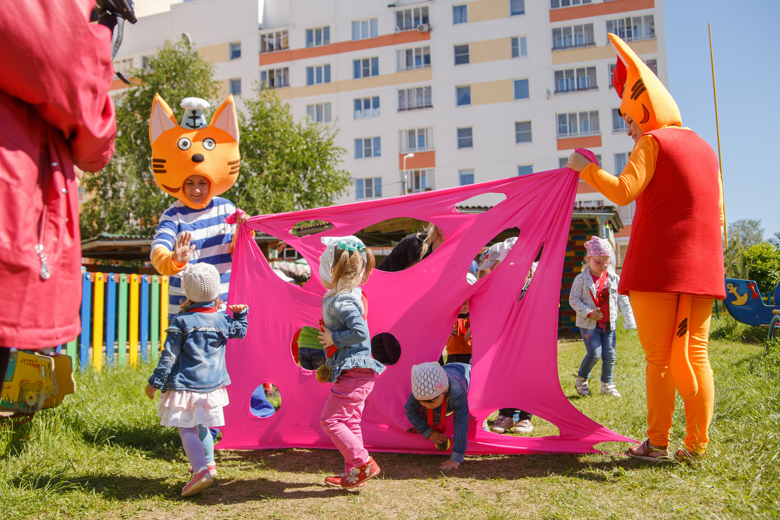 Выпускной-2018 у младшей группы детсада. Фотограф в Твери и Москве Юлия Бахтамова