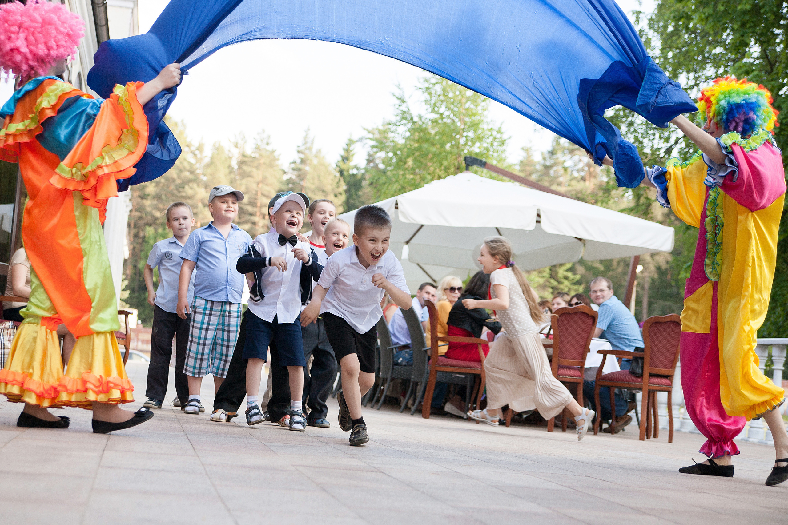 Выпускной Детский сад «Сказка». Фотограф в Твери и Москве Юлия Бахтамова