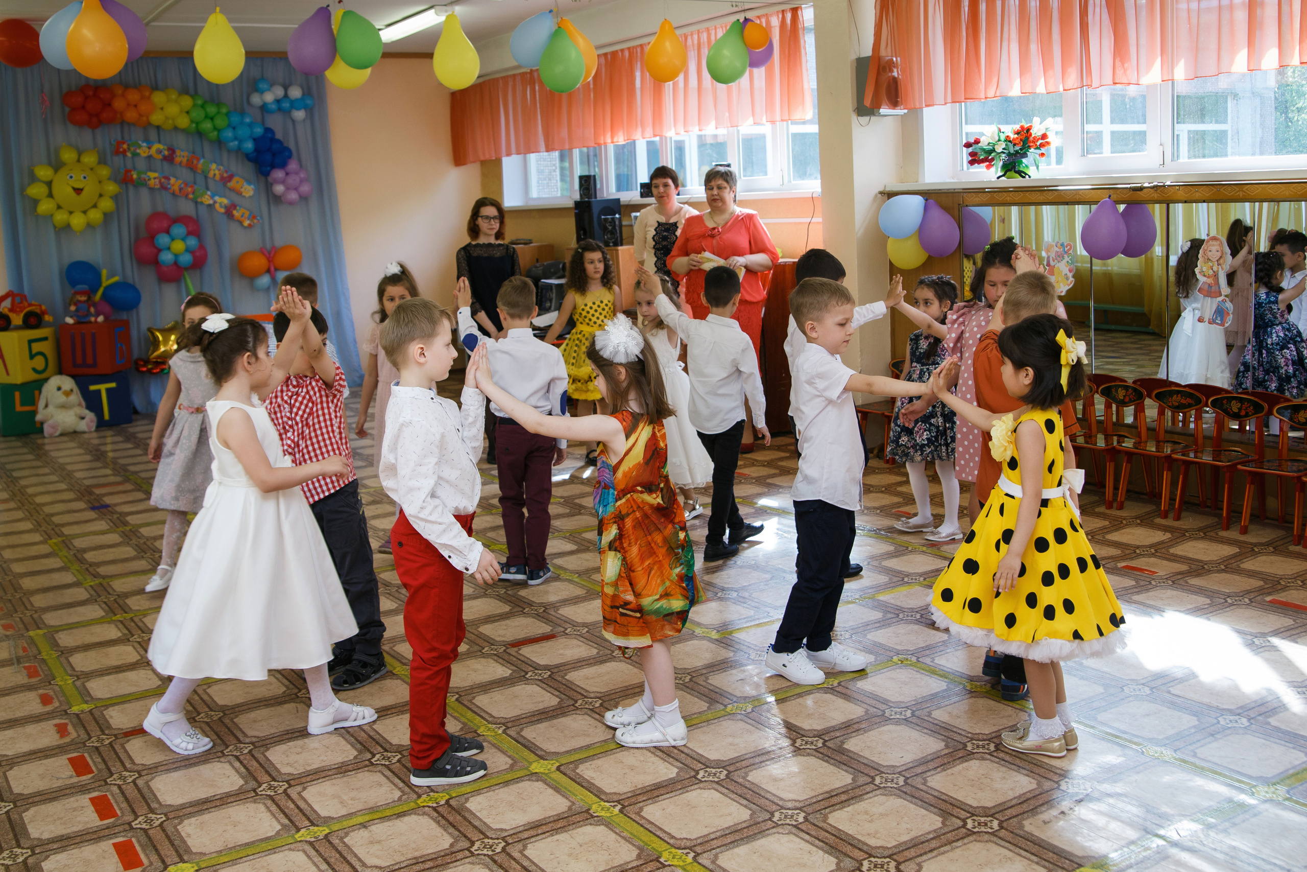 Выпускной-2021 детский сад 55. Фотограф в Твери и Москве Юлия Бахтамова