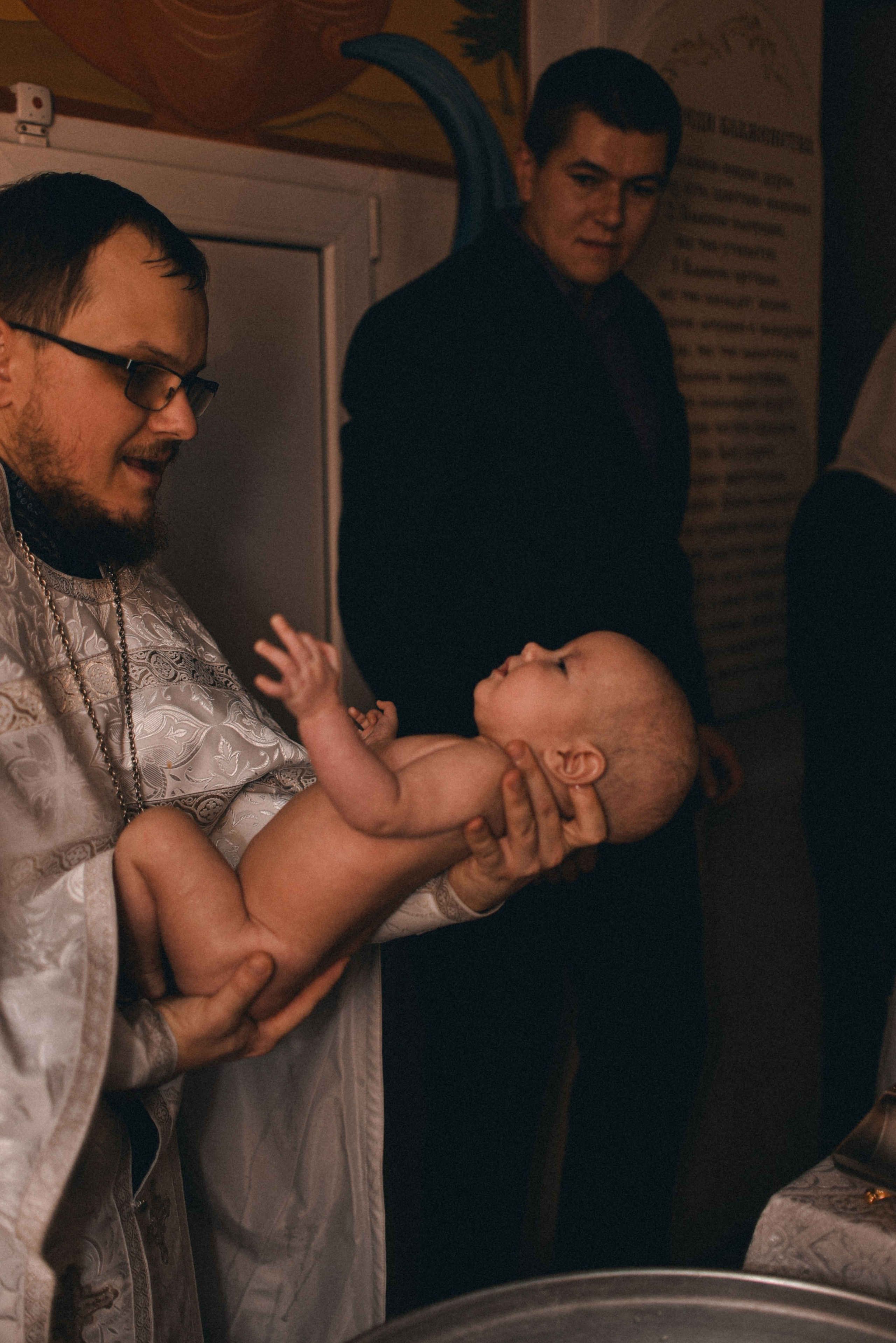 Таинство крещения Веры и Маши. Семейный фотограф Milena feel it